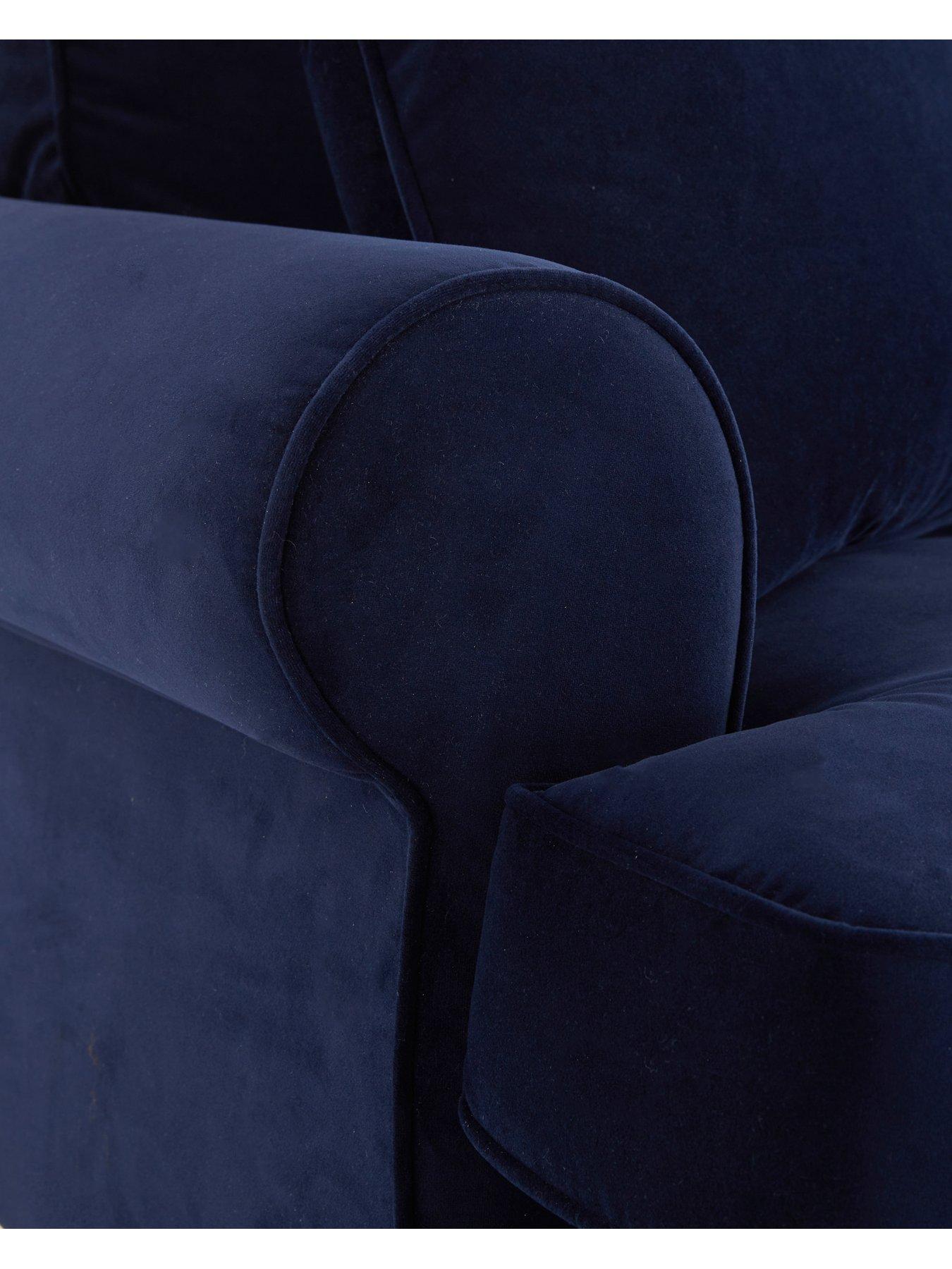 Image 5 of 7 of The Very Collection Coast 3 + Footstool