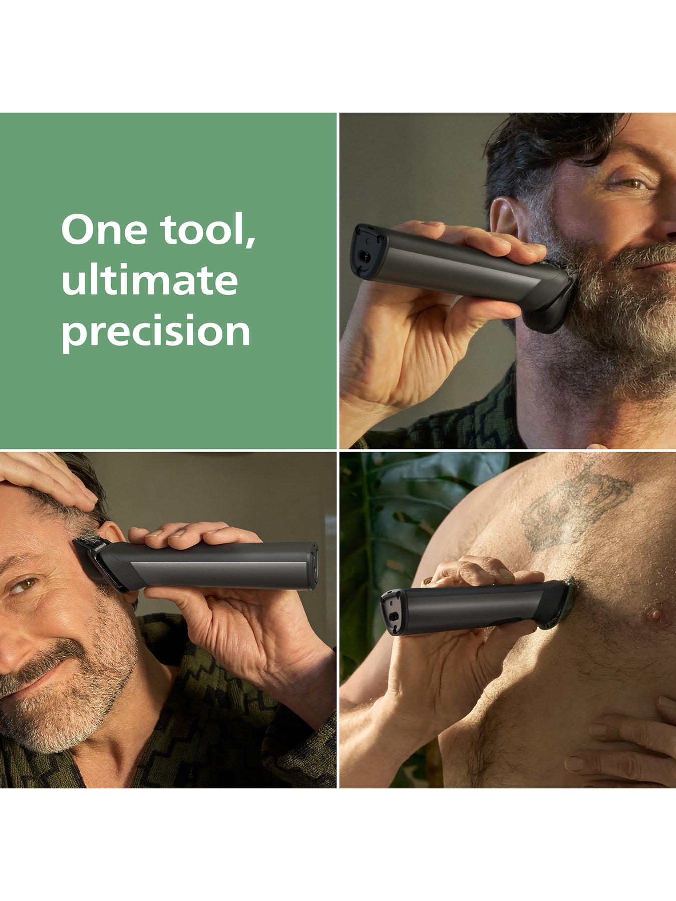  image of philips-multigroom-7000-series-all-in-one-17-piece-trimmer-face-head-amp-body-self-sharpening-blades-22-length-settings-05-16-mm-mg794115