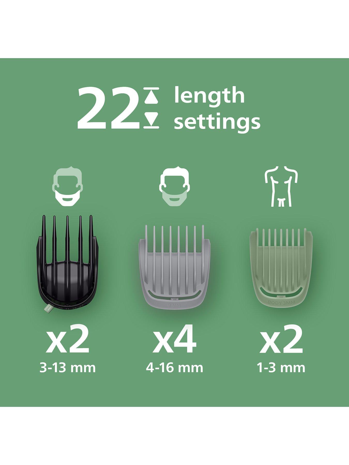  image of philips-multigroom-7000-series-all-in-one-17-piece-trimmer-face-head-amp-body-self-sharpening-blades-22-length-settings-05-16-mm-mg794115