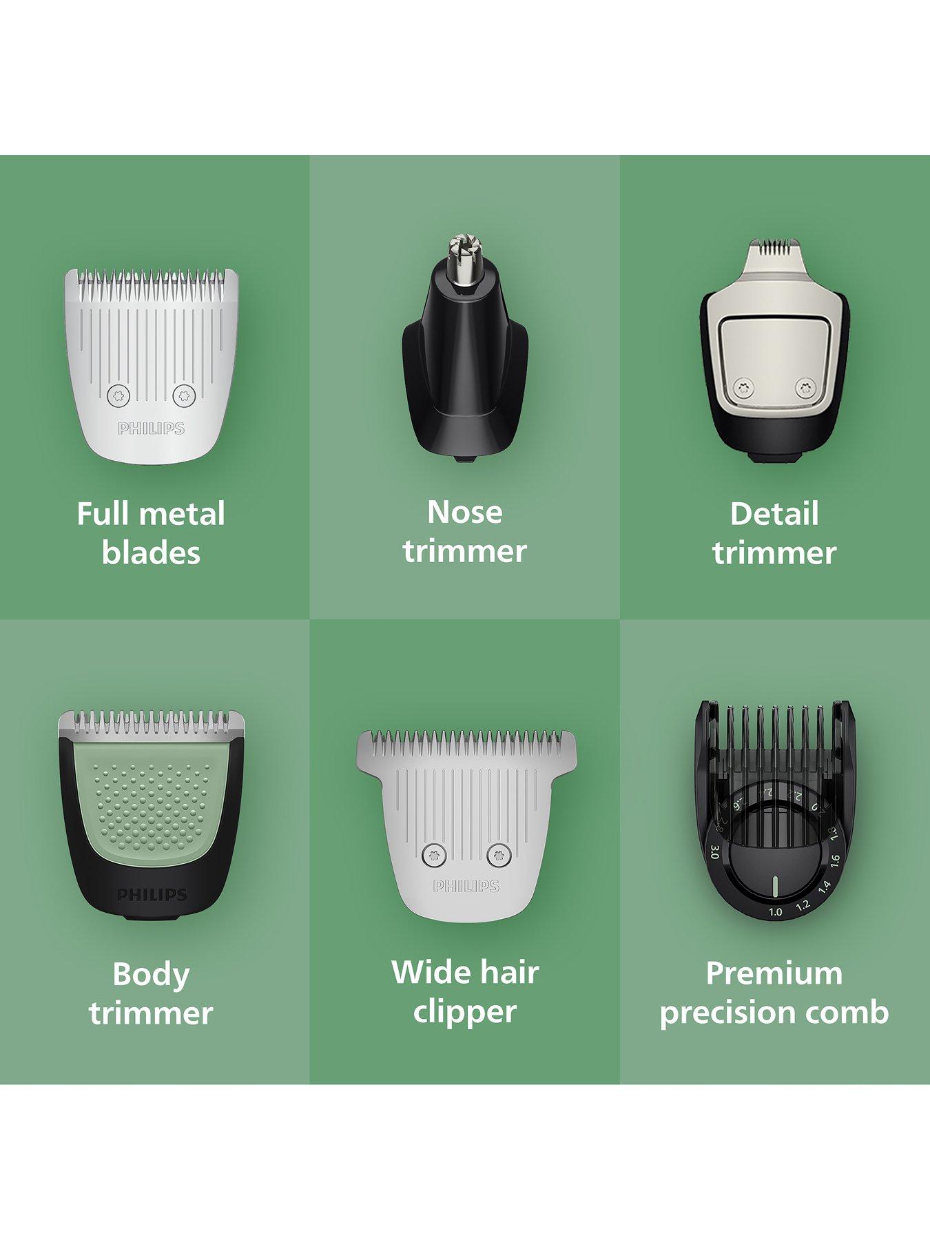  image of philips-multigroom-7000-series-all-in-one-17-piece-trimmer-face-head-amp-body-self-sharpening-blades-22-length-settings-05-16-mm-mg794115