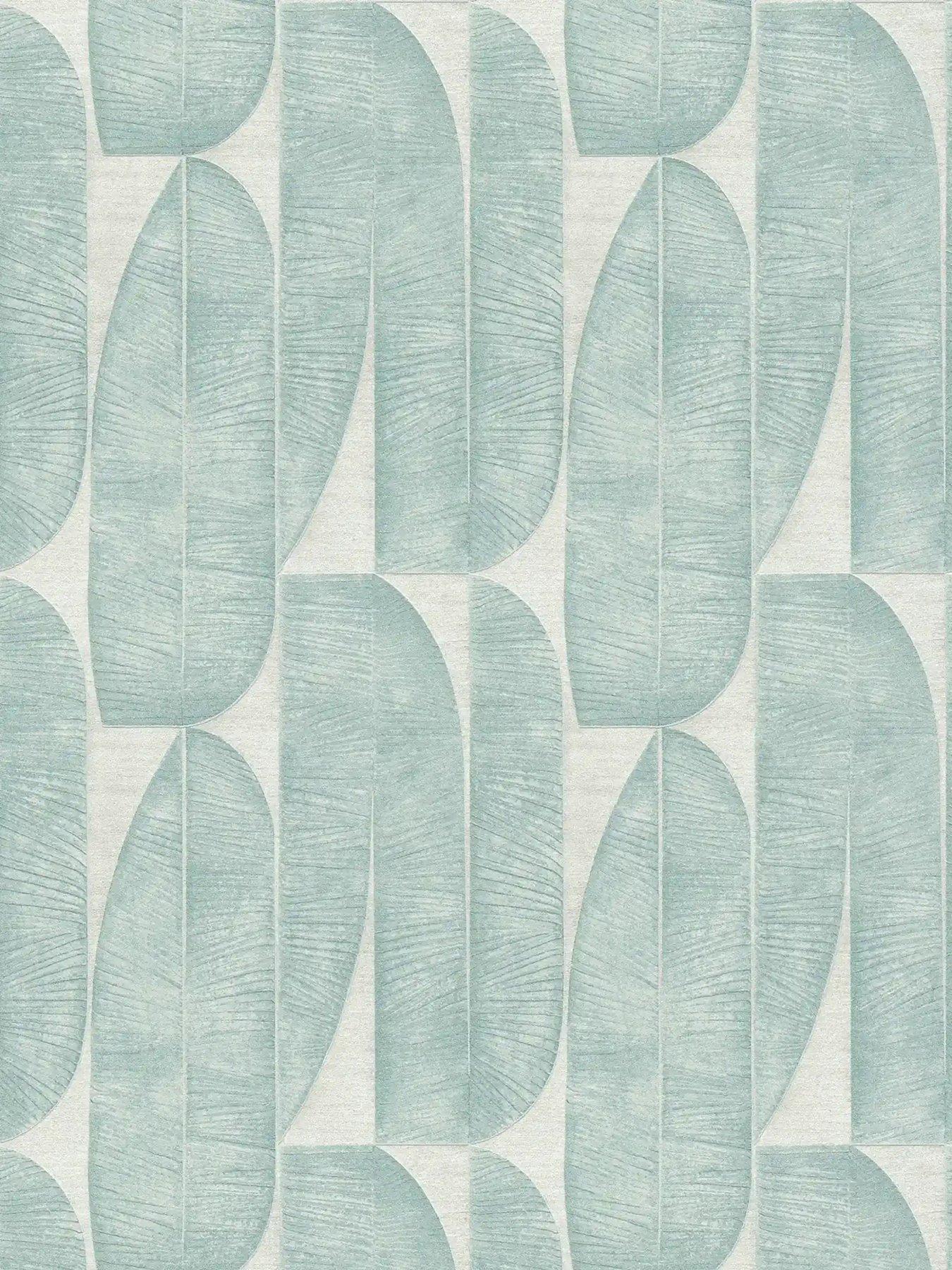  image of as-creation-life-leaf-blue-non-woven-wallpaper