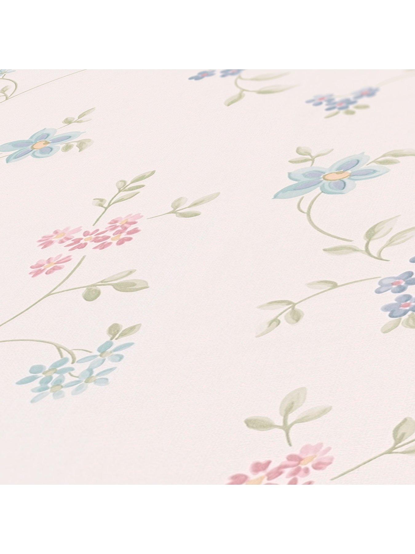  image of as-creation-spring-trail-pink-non-woven-wallpaper