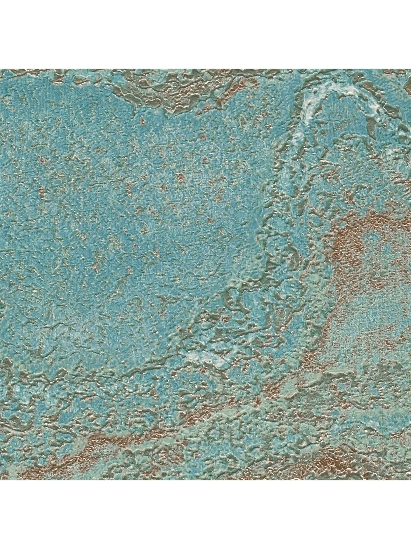 Image 3 of 7 of AS Creation Elements Blue Metallic Non Woven Wallpaper