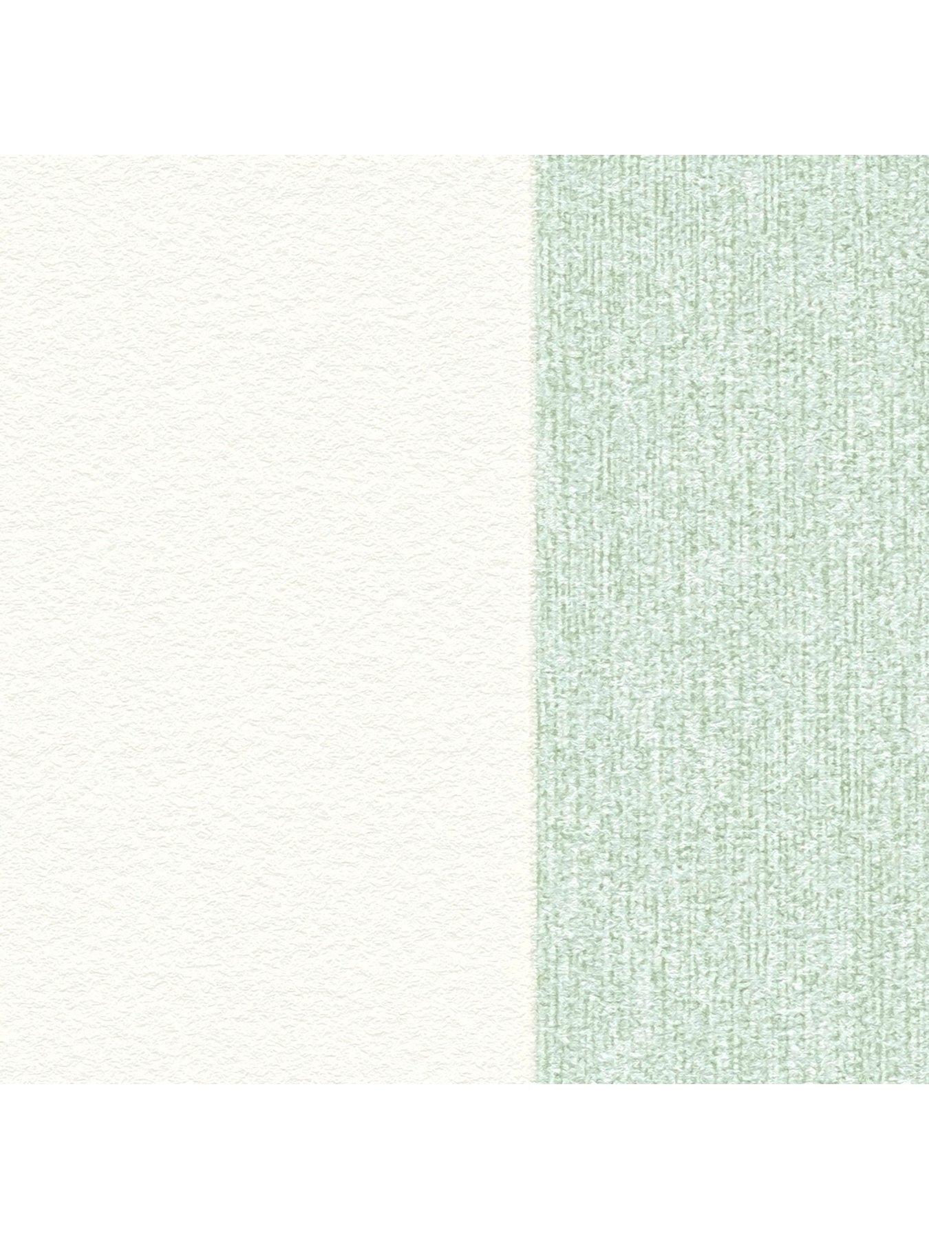 Image 5 of 7 of AS Creation Green Stripe Non Woven Wallpaper