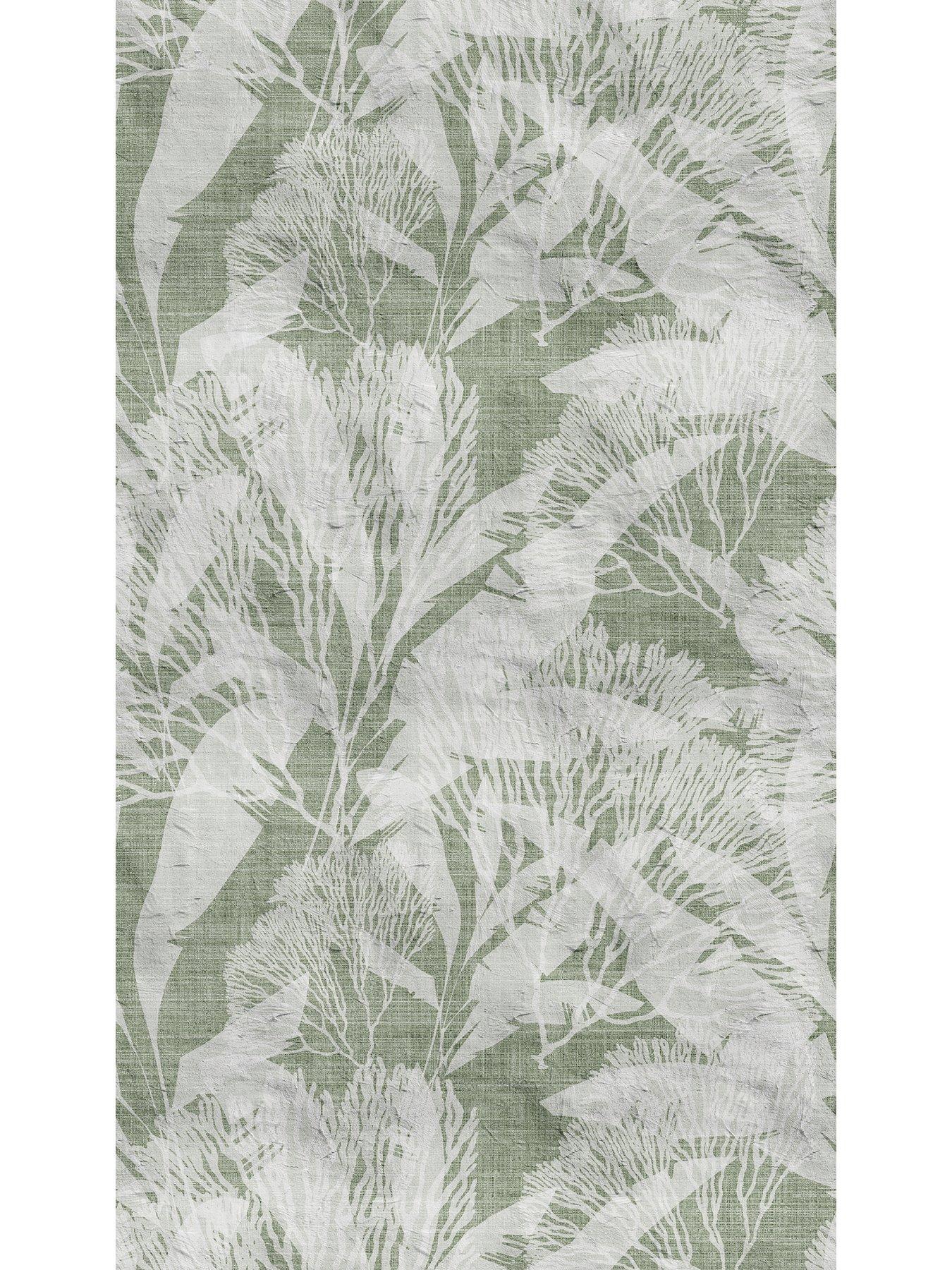Image 2 of 4 of AS Creation Palm Springs Green Digital Mural