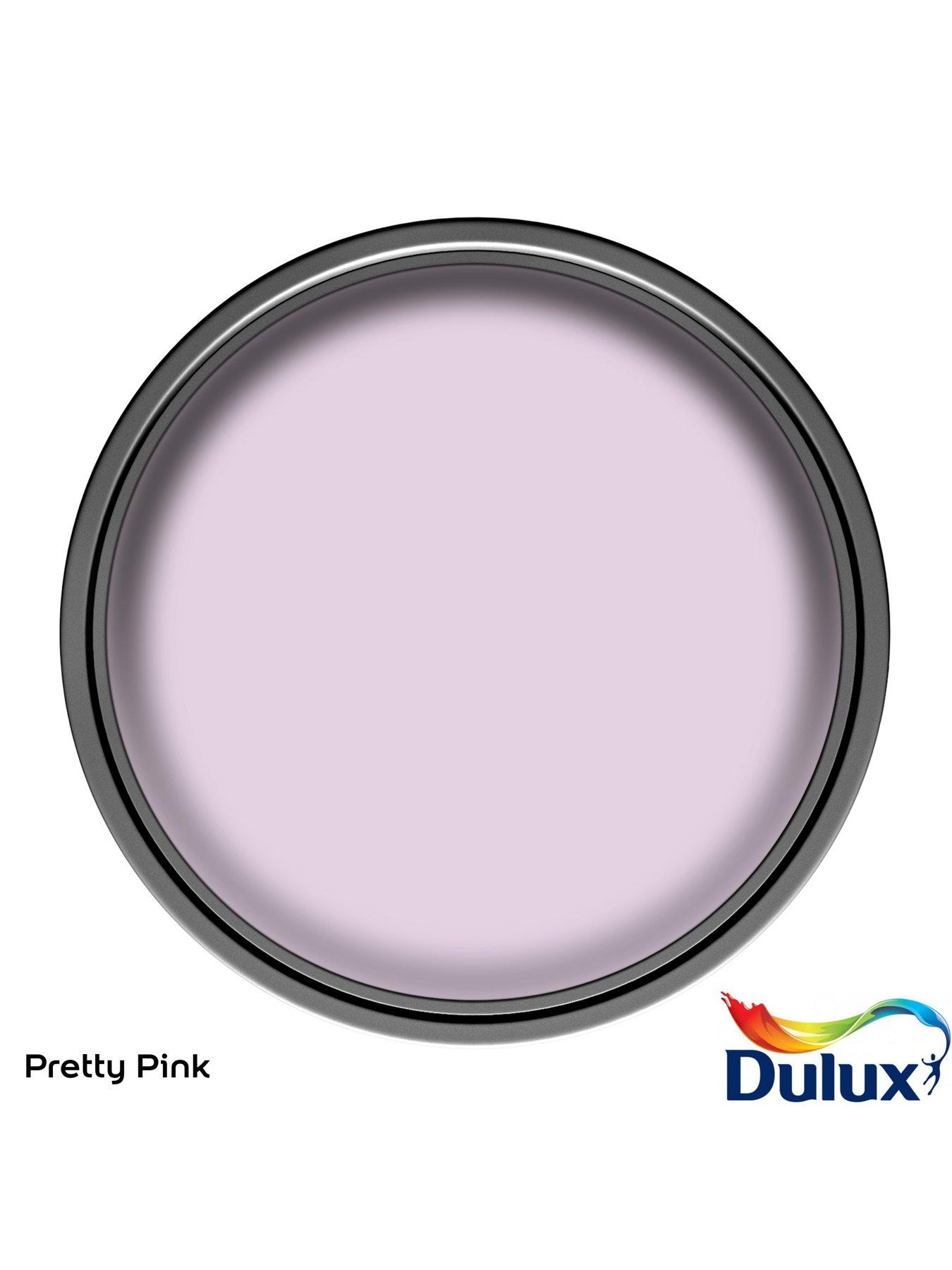  image of dulux-matt-pretty-pink-25l-paint