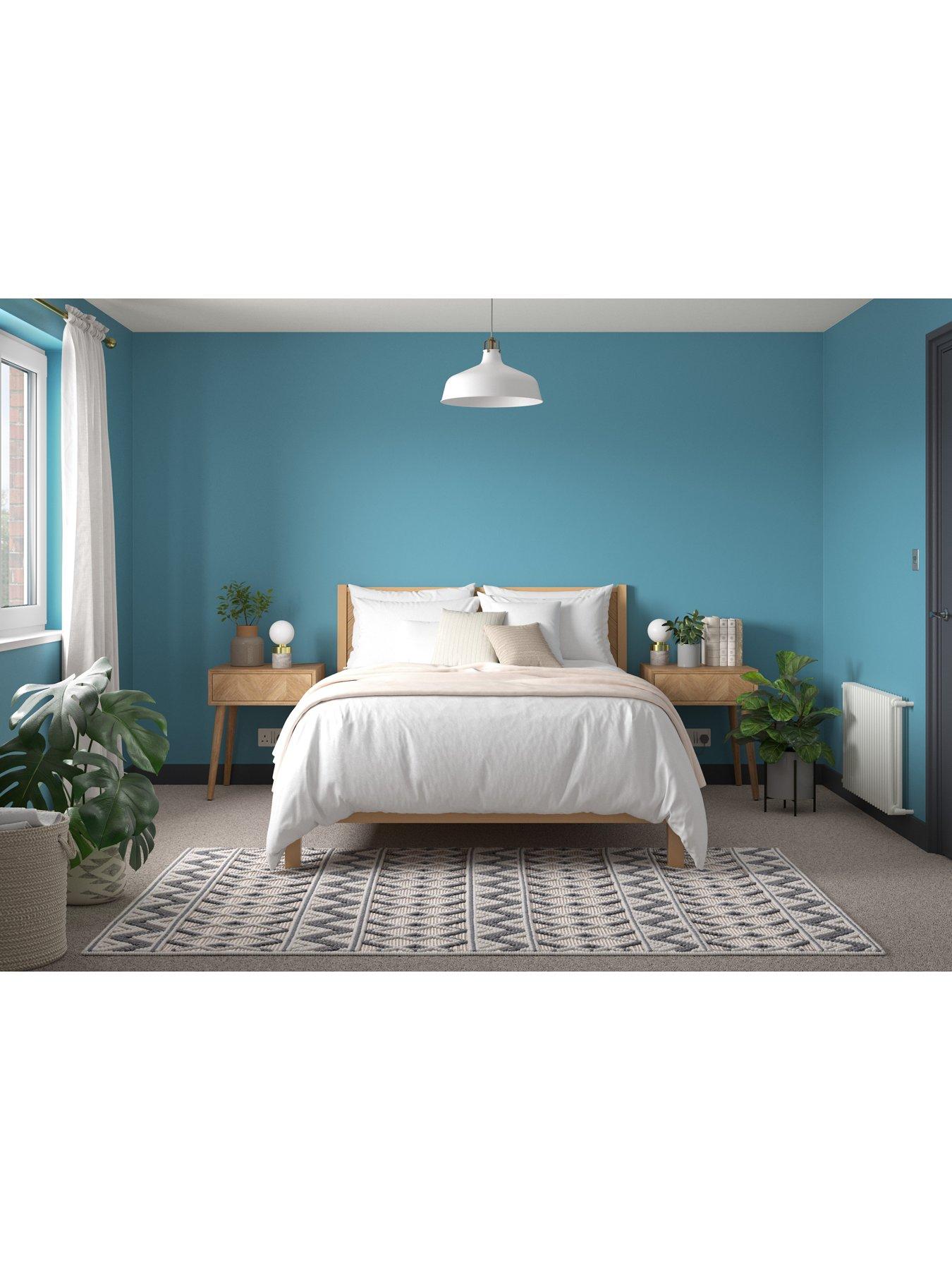 Image 6 of 6 of Dulux Matt Stonewashed Blue 2.5L Paint