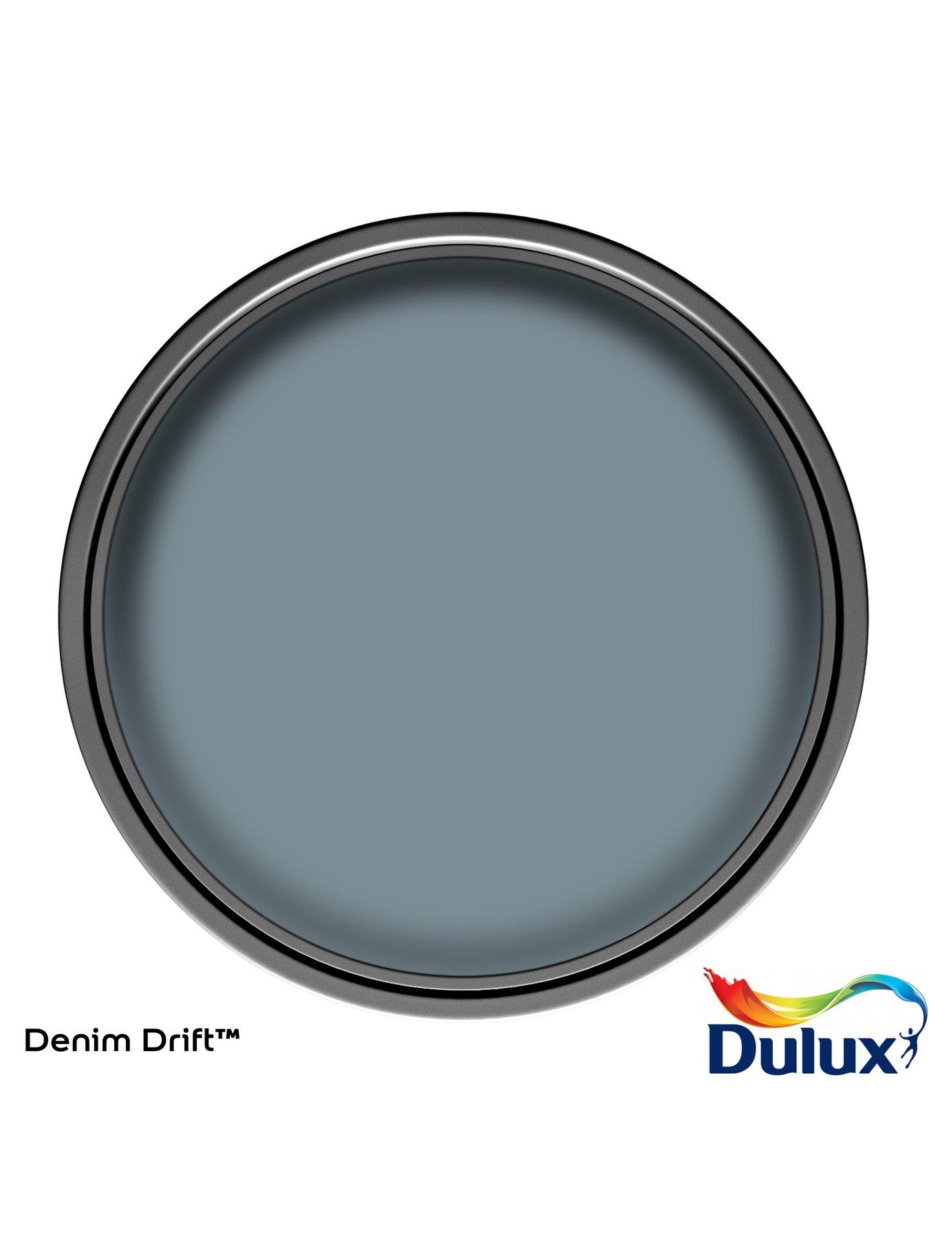  image of dulux-matt-denim-drift-25l-paint