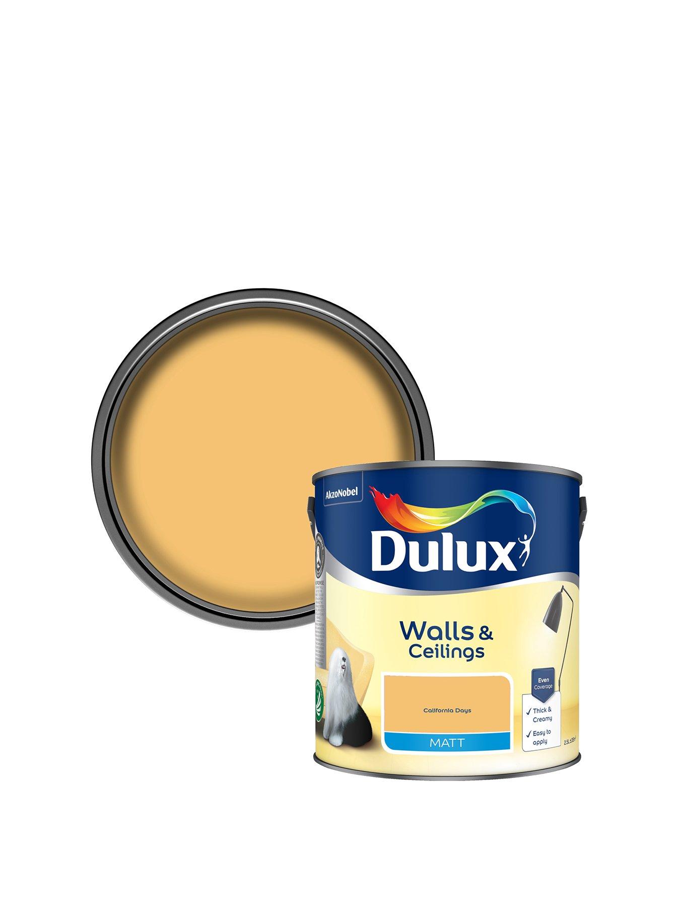 front image of dulux-matt-california-days-25l-paint