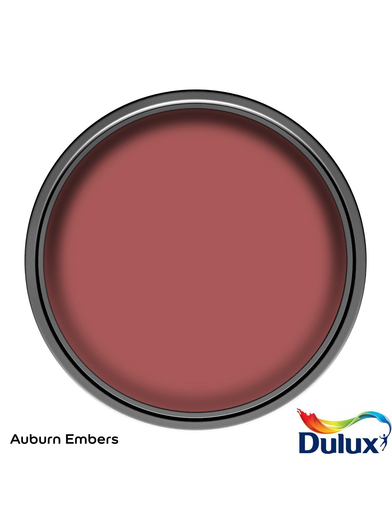  image of dulux-matt-auburn-embers-25l-paint