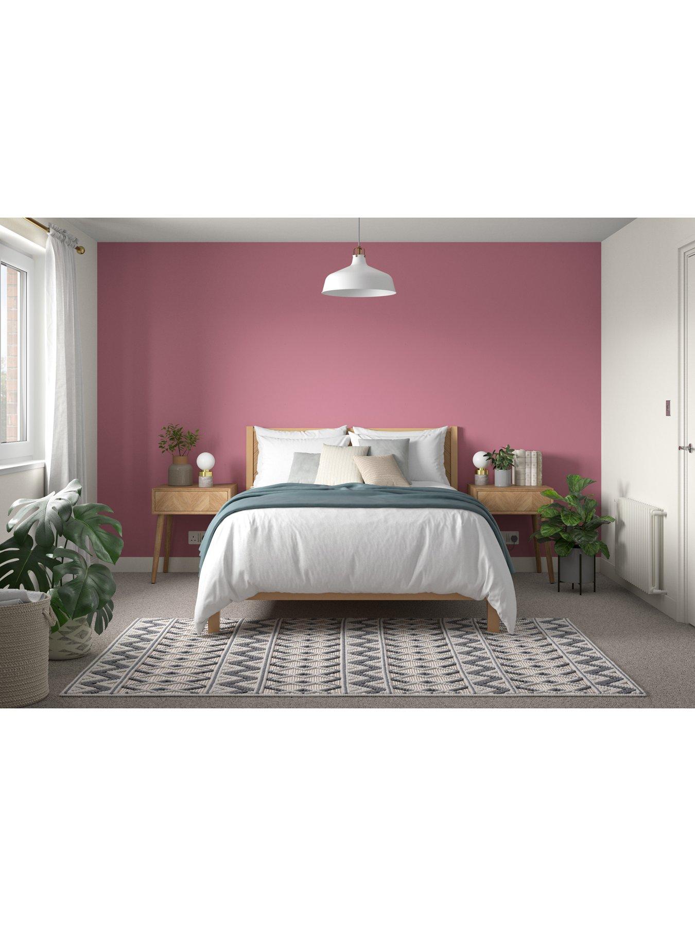 Image 5 of 6 of Dulux Stain Resistant One Coat Feature Wall Raspberry Diva 1.25L Paint