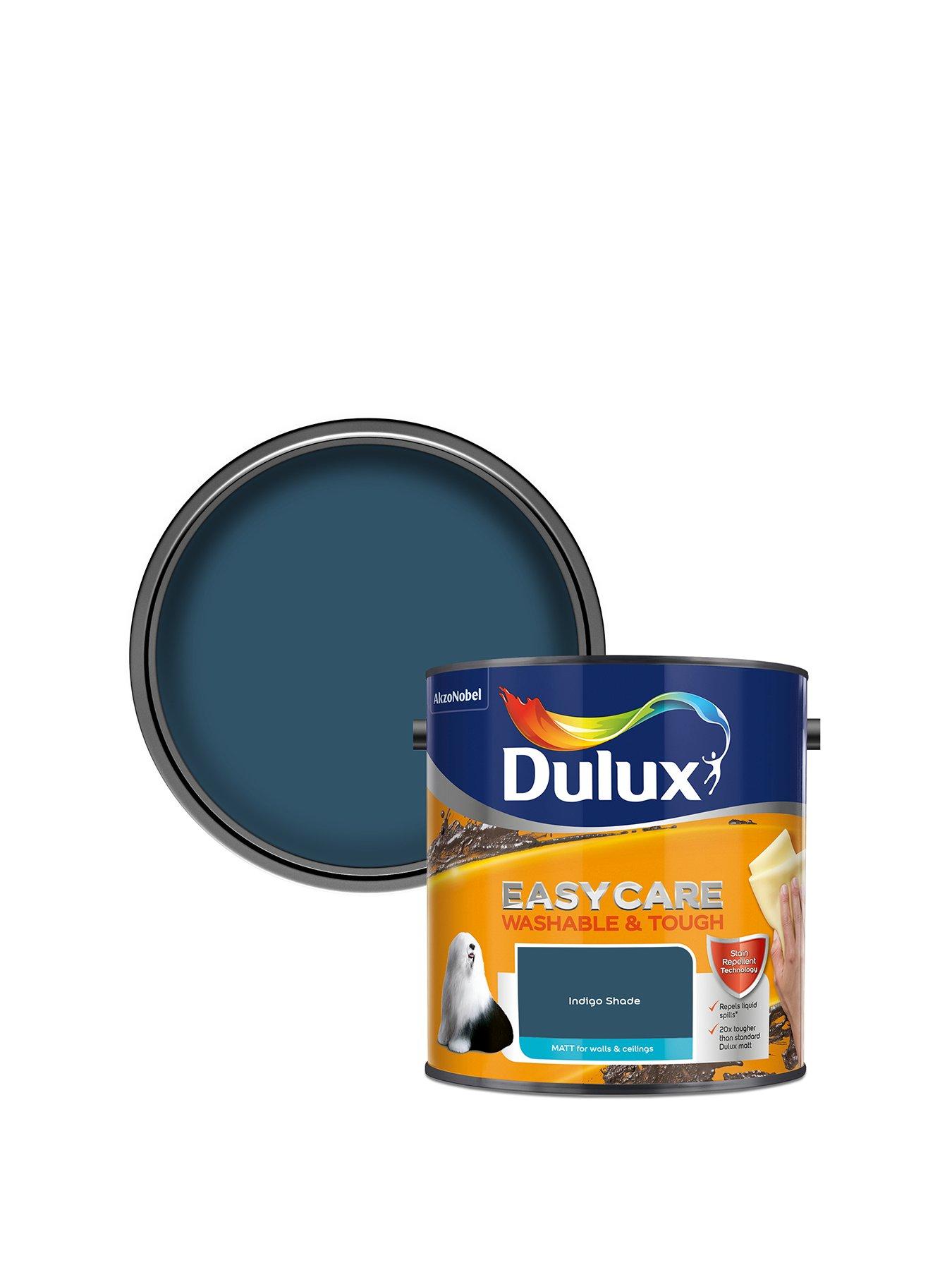 Dulux Easycare Washable  &  Tough Matt Indigo Shade 2.5L Paint