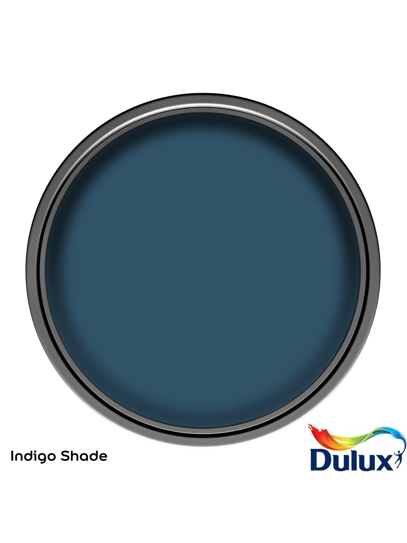 Image 3 of 6 of Dulux Easycare Washable &amp; Tough Matt Indigo Shade 2.5L Paint