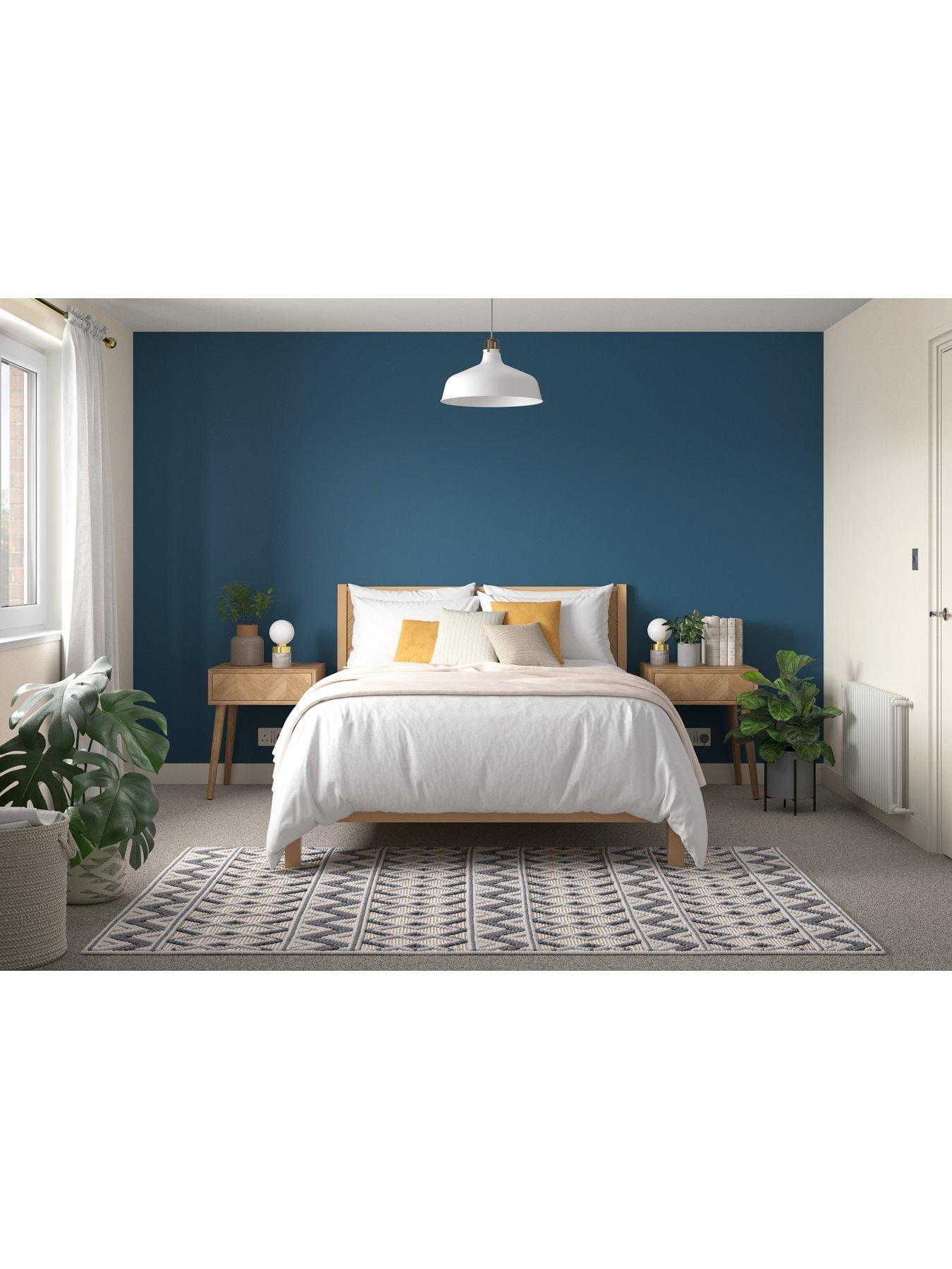 Image 6 of 6 of Dulux Easycare Washable &amp; Tough Matt Indigo Shade 2.5L Paint