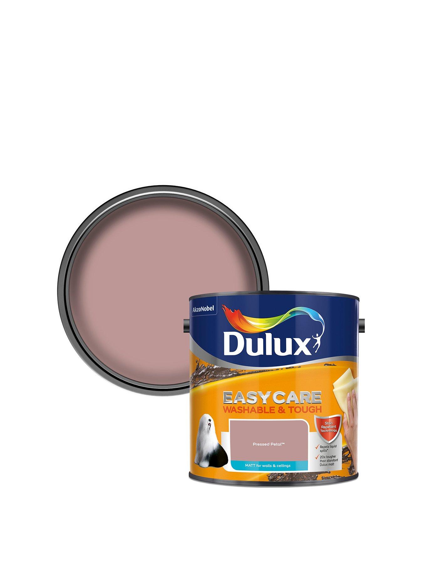Dulux Easycare Washable  &  Tough Matt Pressed Petal 2.5L Paint