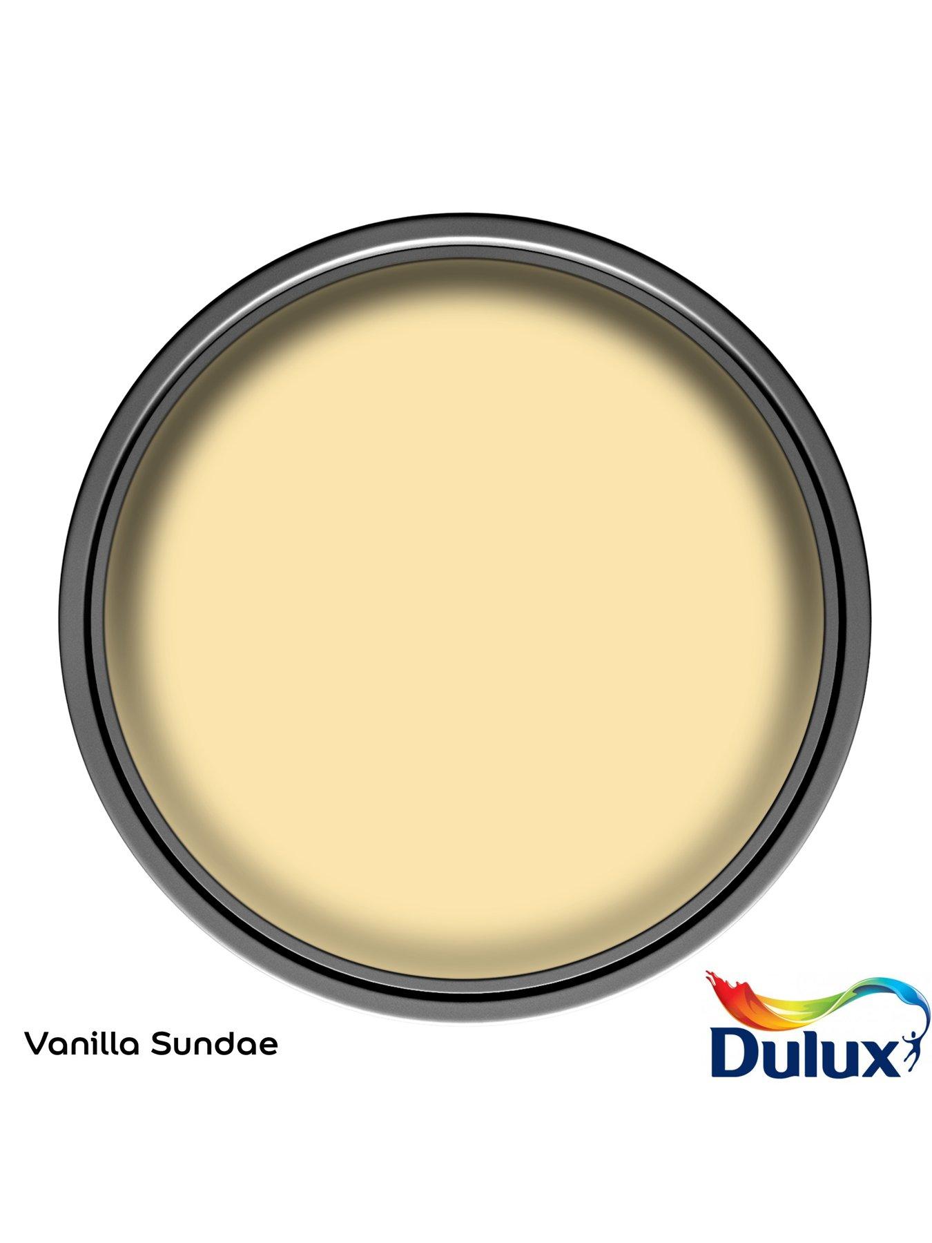 Image 3 of 6 of Dulux Easycare Washable &amp; Tough Matt Vanilla Sundae 2.5L Paint