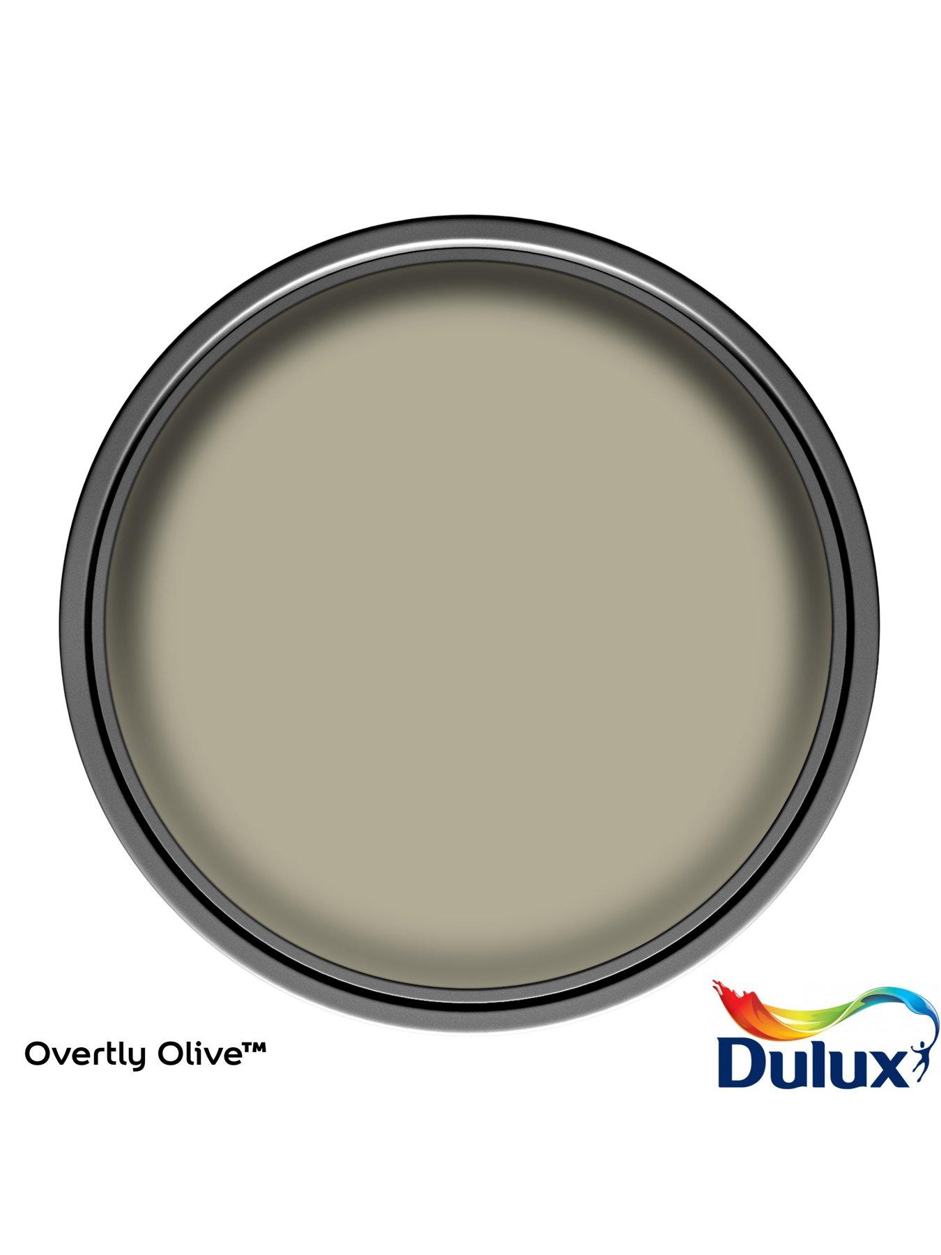 Image 3 of 6 of Dulux Easy Care Kitchen Matt Overtly Olive 2.5L Paint