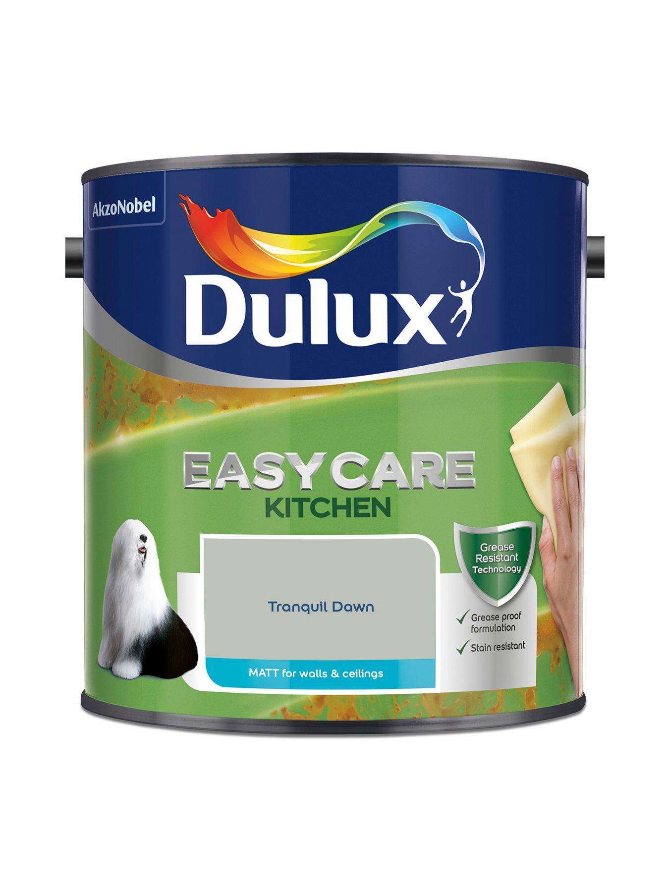 Image 2 of 5 of Dulux Easy Care Kitchen Matt Tranquil Dawn 2.5L Paint