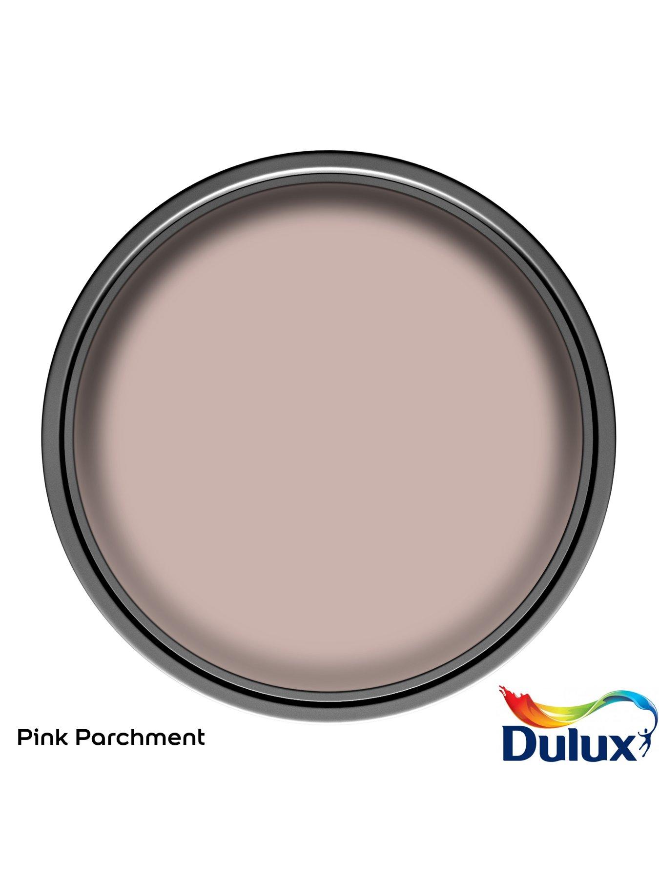 Image 3 of 6 of Dulux Easy Care Kitchen Matt Pink Parchment 2.5L Paint