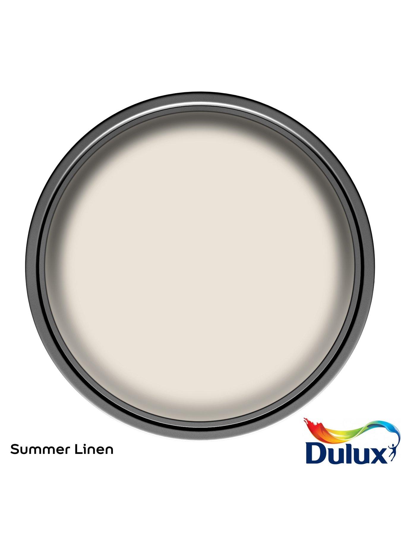 Image 3 of 6 of Dulux Matt Summer Linen 2.5L Paint