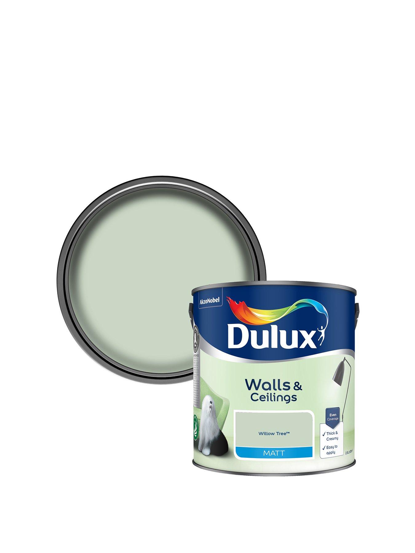 Image 1 of 6 of Dulux Matt Willow Tree 2.5L Paint