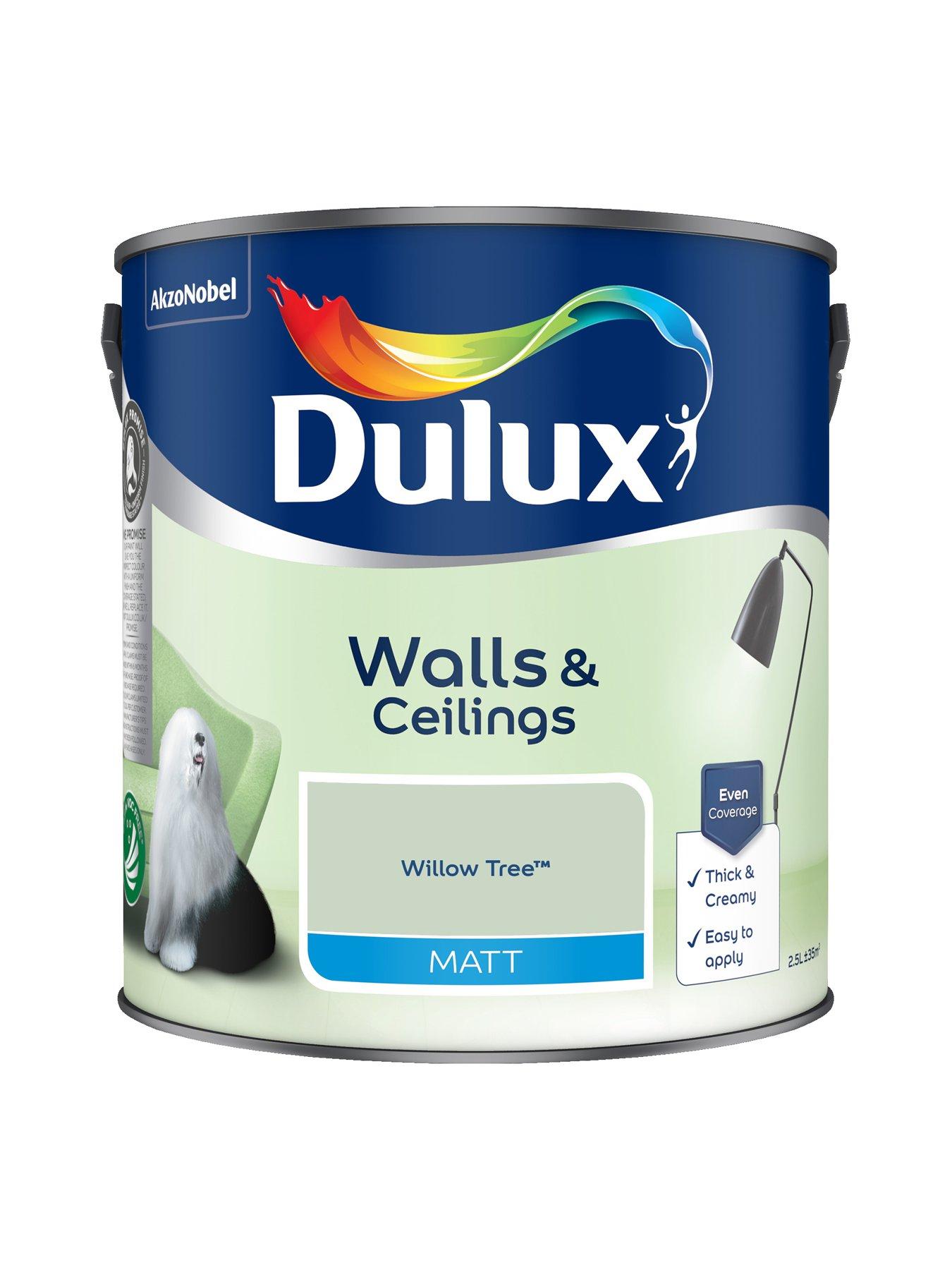 Image 2 of 6 of Dulux Matt Willow Tree 2.5L Paint