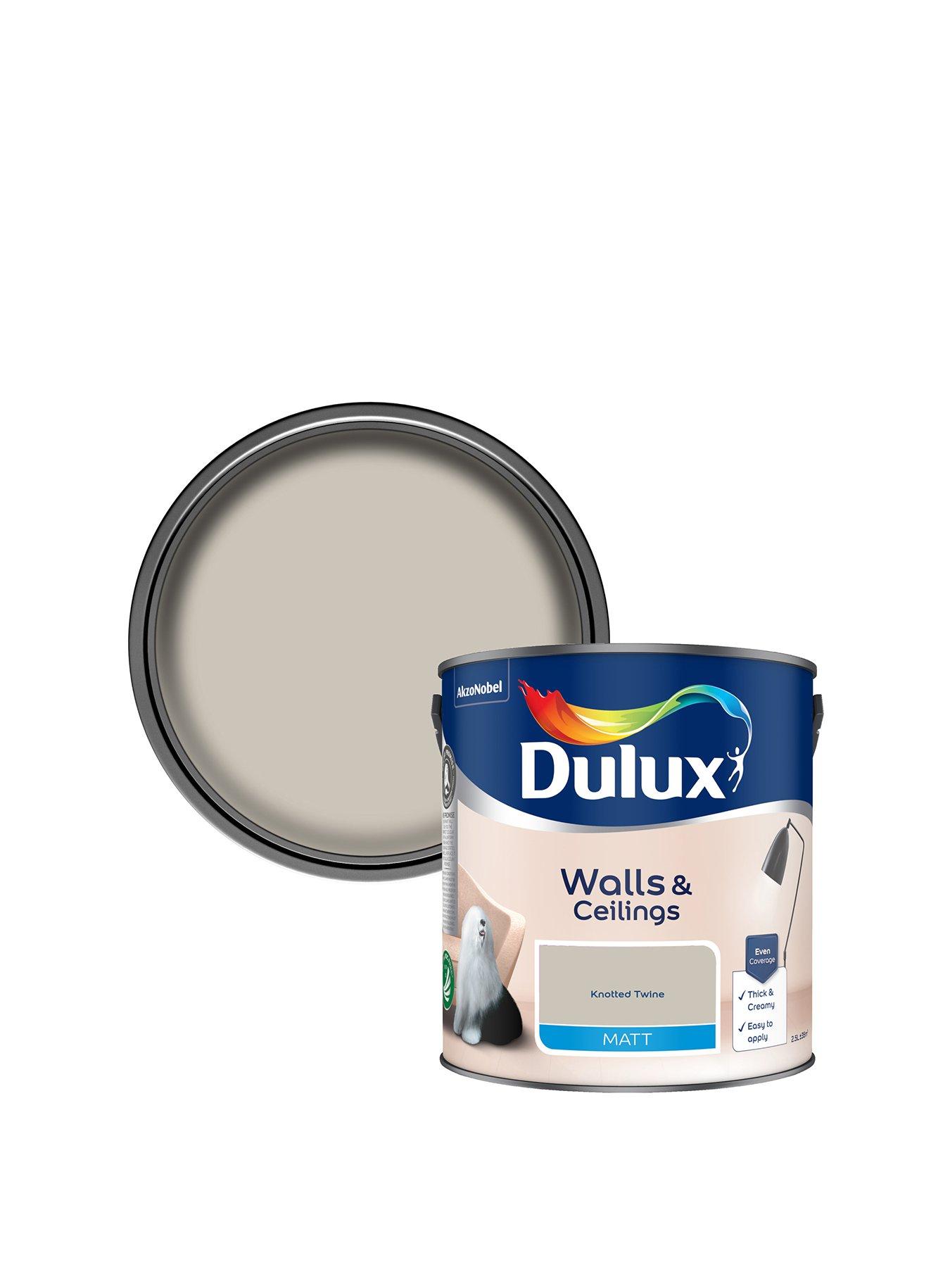 front image of dulux-matt-knotted-twine-25l-paint