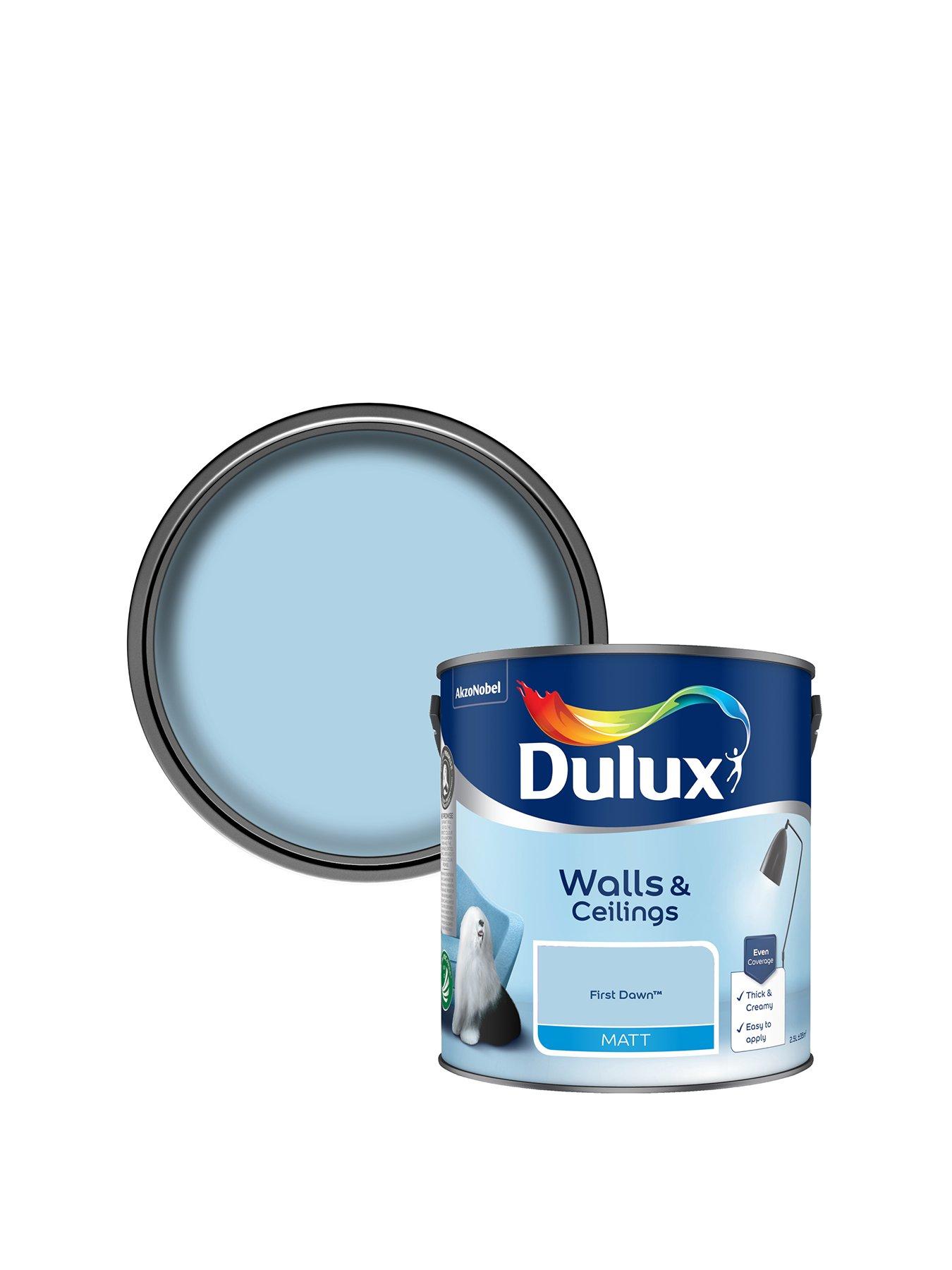  image of dulux-matt-first-dawn-25l-paint
