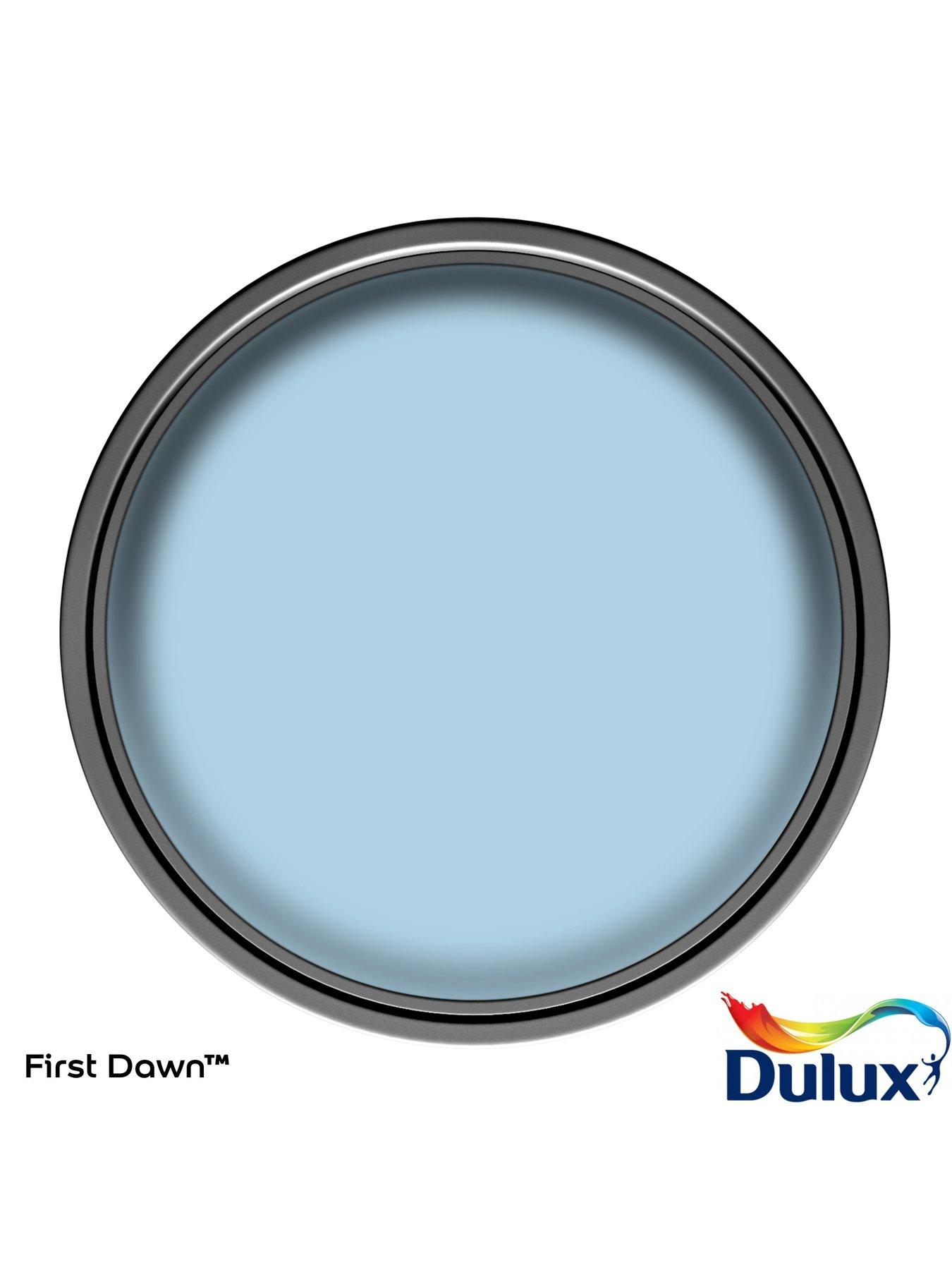  image of dulux-matt-first-dawn-25l-paint