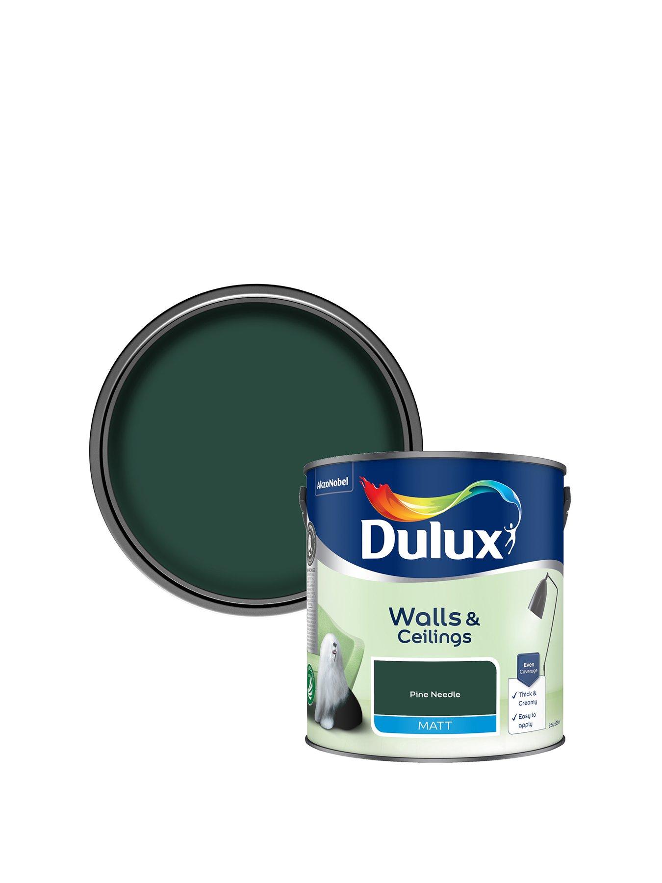 stillFront image of dulux-matt-pine-needle-25l-paint
