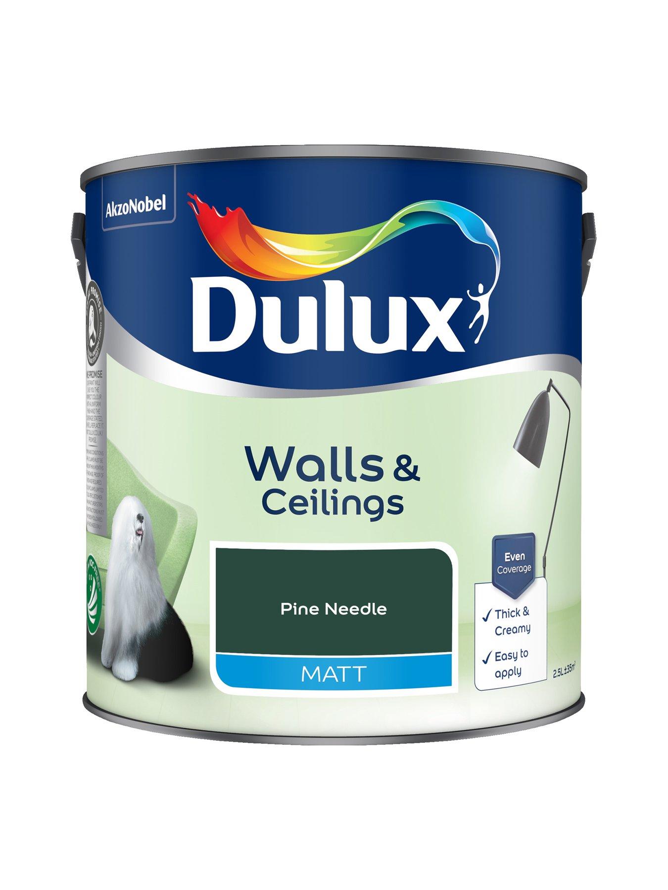 image of dulux-matt-pine-needle-25l-paint