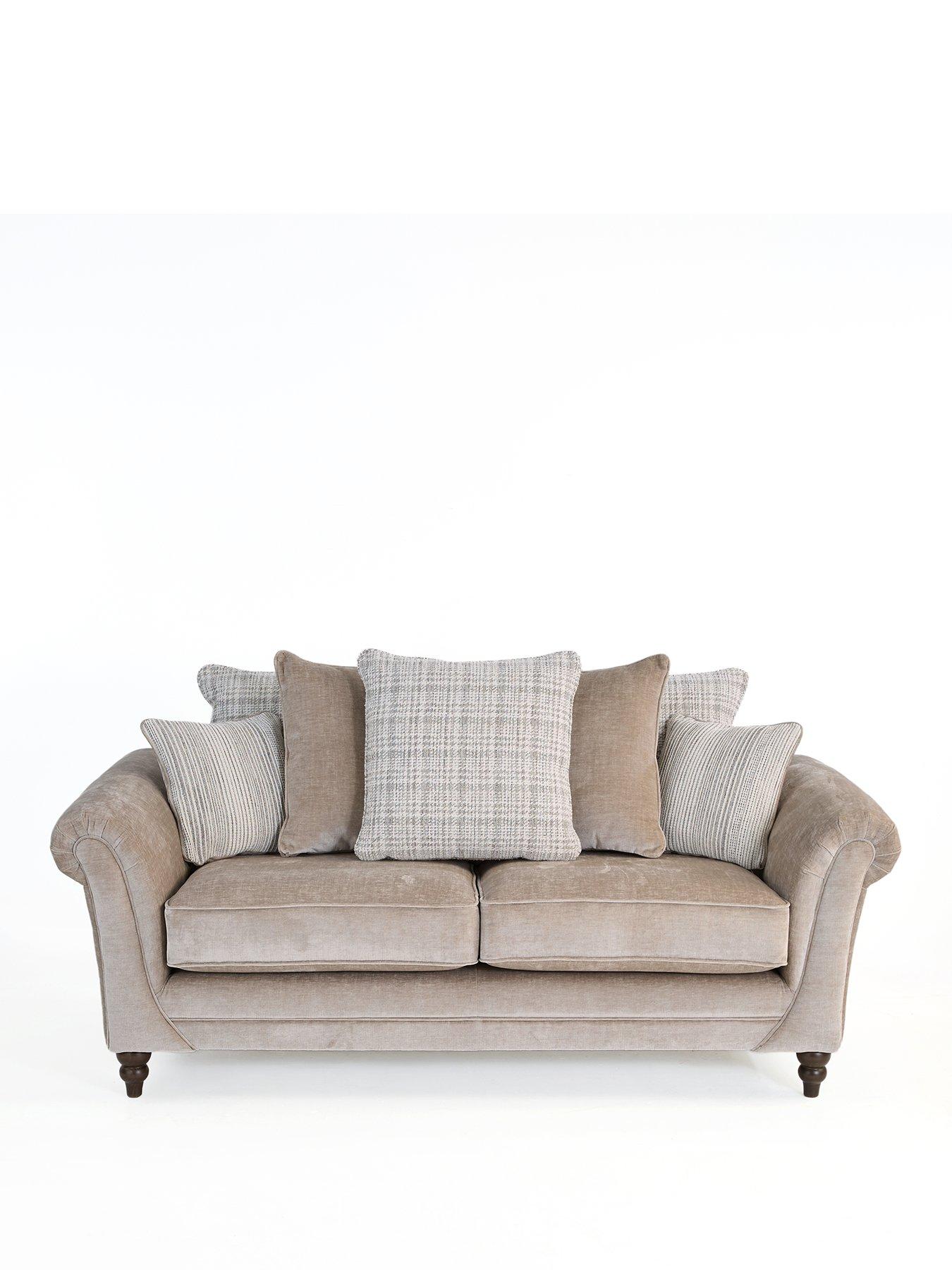 Image 2 of 7 of The Very Collection Highgate 3 Seater Scatter Sofa&nbsp;- Made to Order in the UK