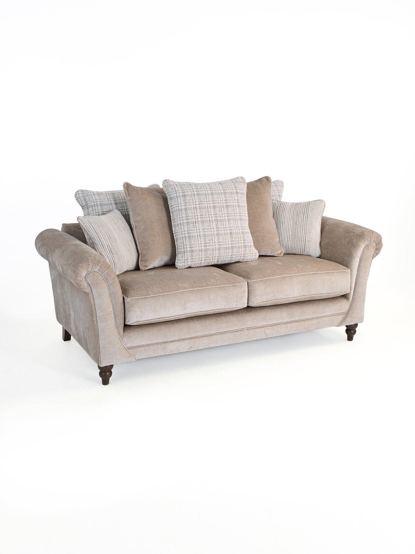 Image 3 of 7 of The Very Collection Highgate 3 Seater Scatter Sofa&nbsp;- Made to Order in the UK