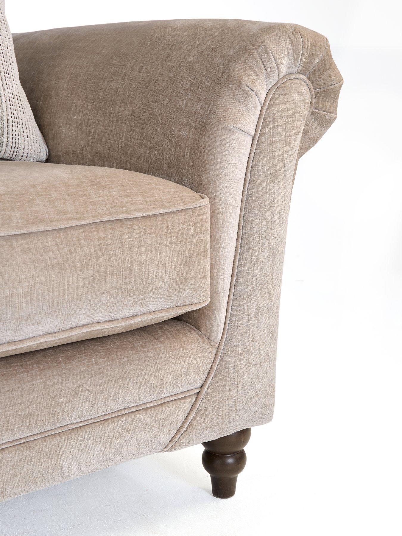 Image 4 of 7 of The Very Collection Highgate 3 Seater Scatter Sofa&nbsp;- Made to Order in the UK