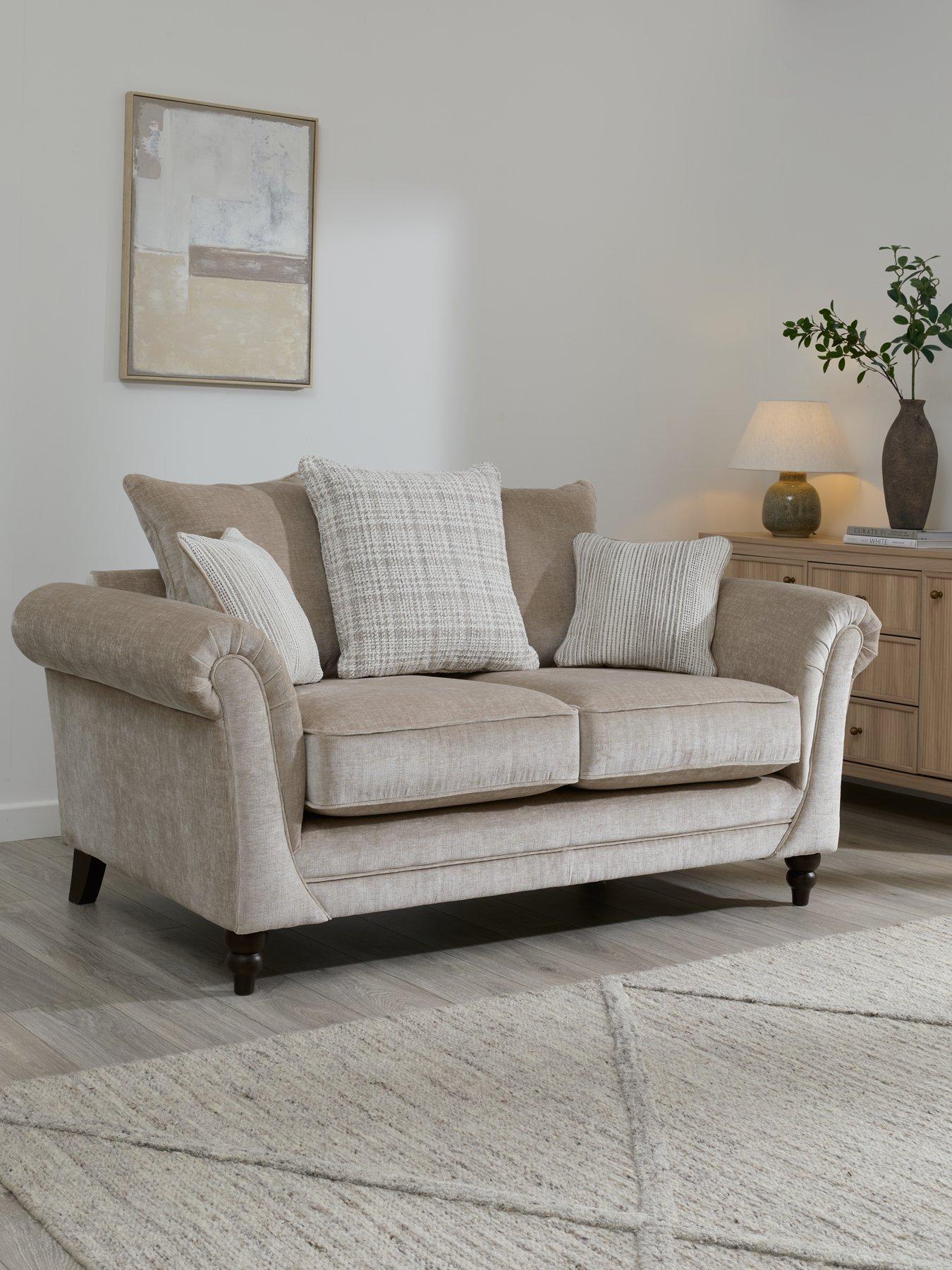 The Very Collection Highgate 2 Seater Scatter Sofa