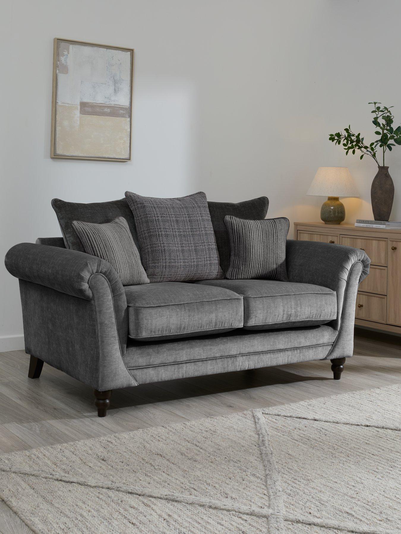 The Very Collection Highgate 2 Seater Scatter Sofa