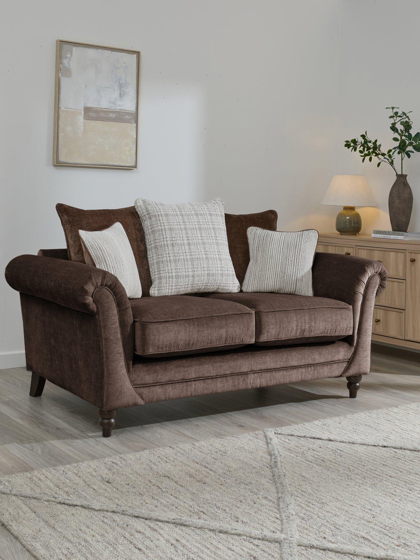 The Very Collection Highgate 2 Seater Scatter Sofa