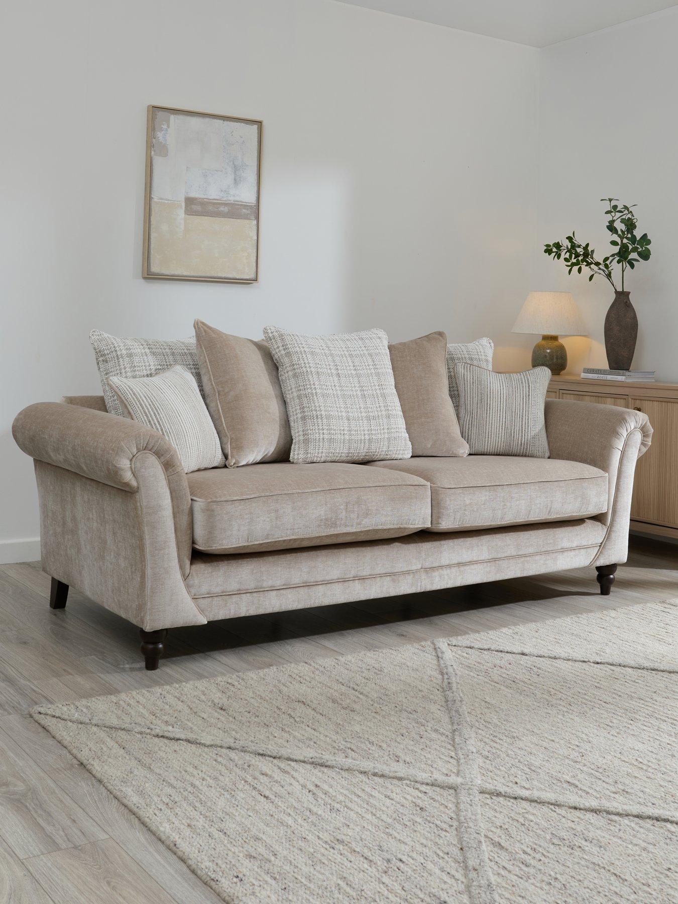 The Very Collection Highgate 4 Seater Scatter Sofa