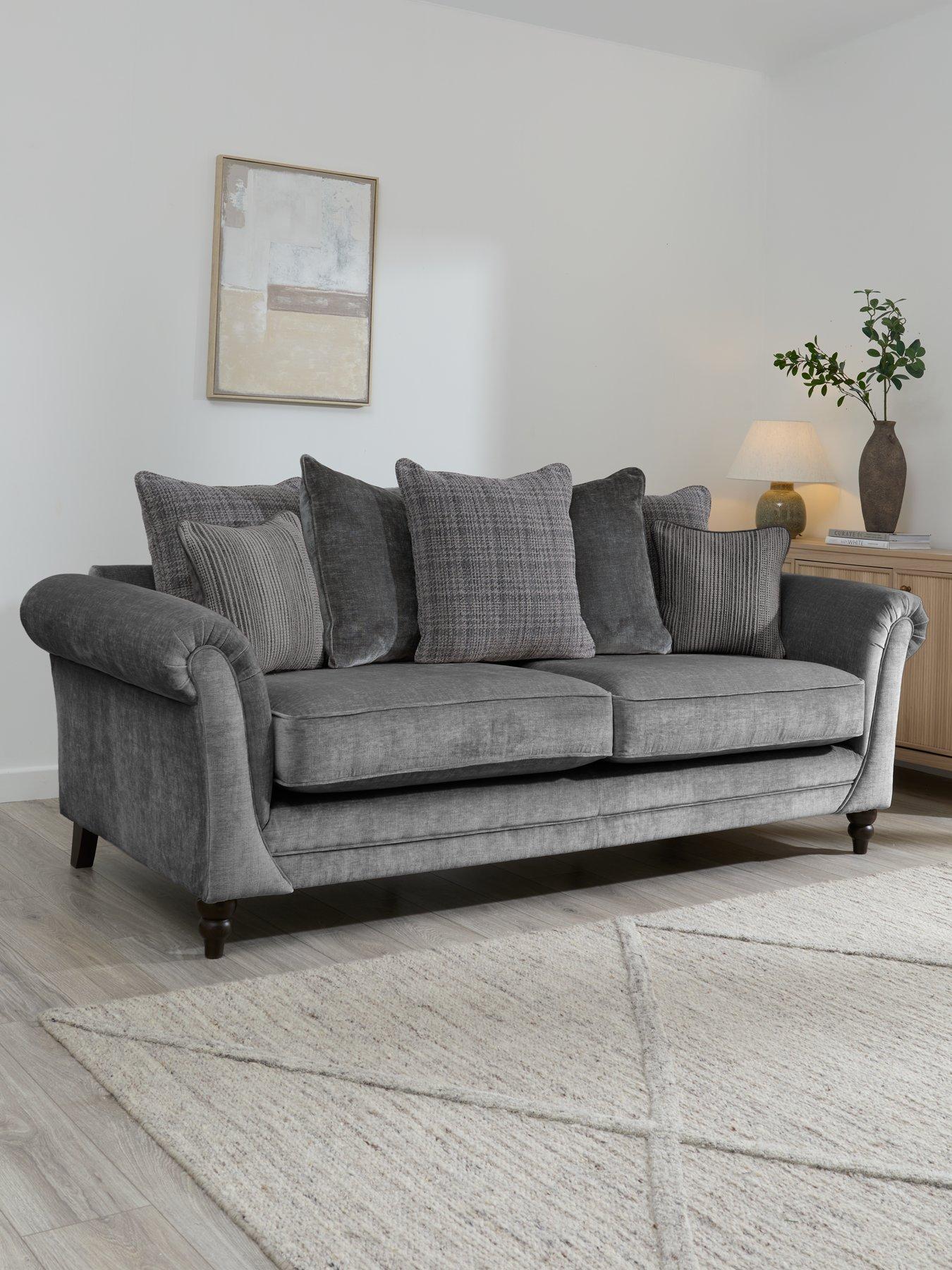 The Very Collection Highgate 4 Seater Scatter Sofa