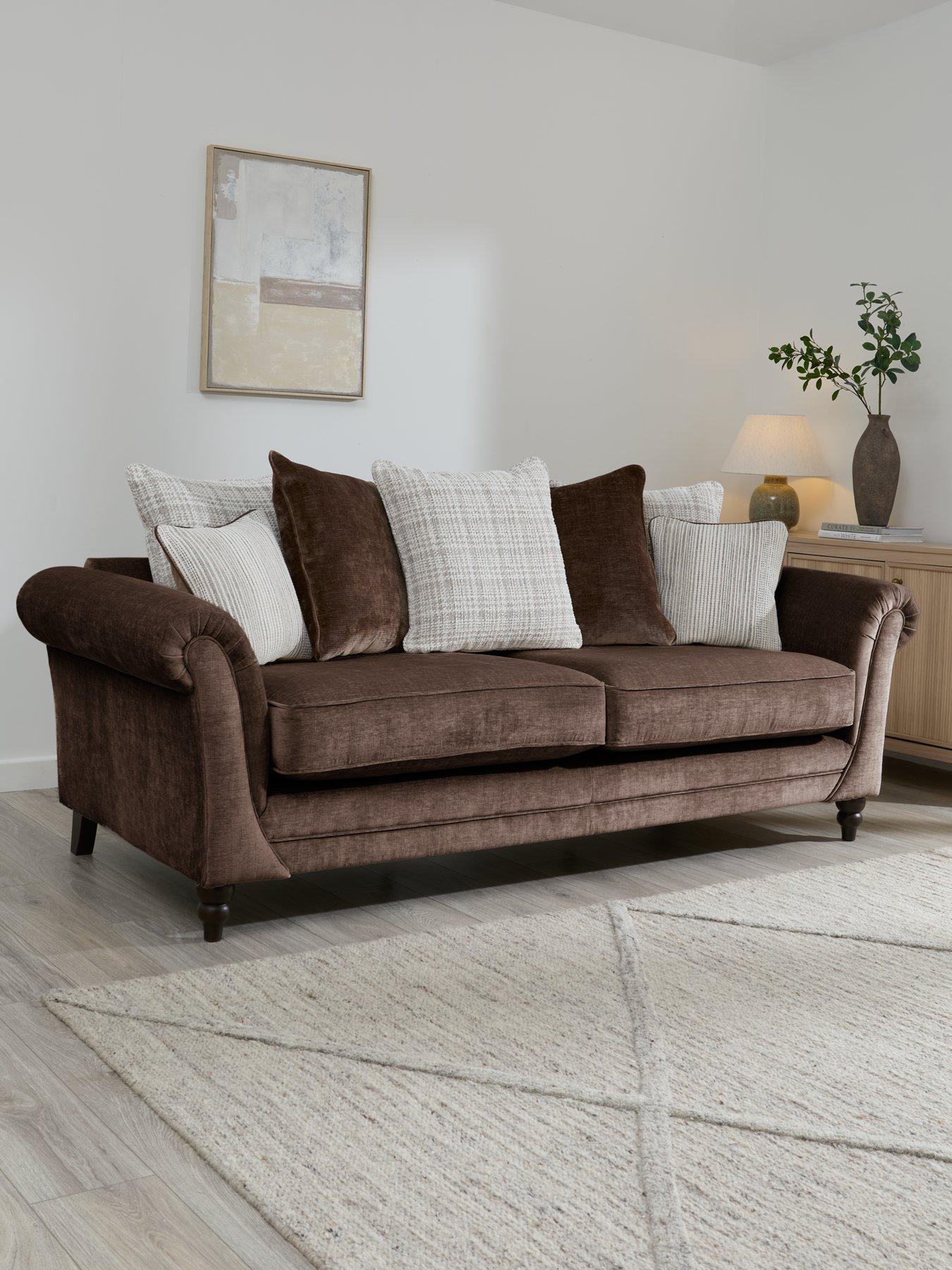 The Very Collection Highgate 4 Seater Scatter Sofa