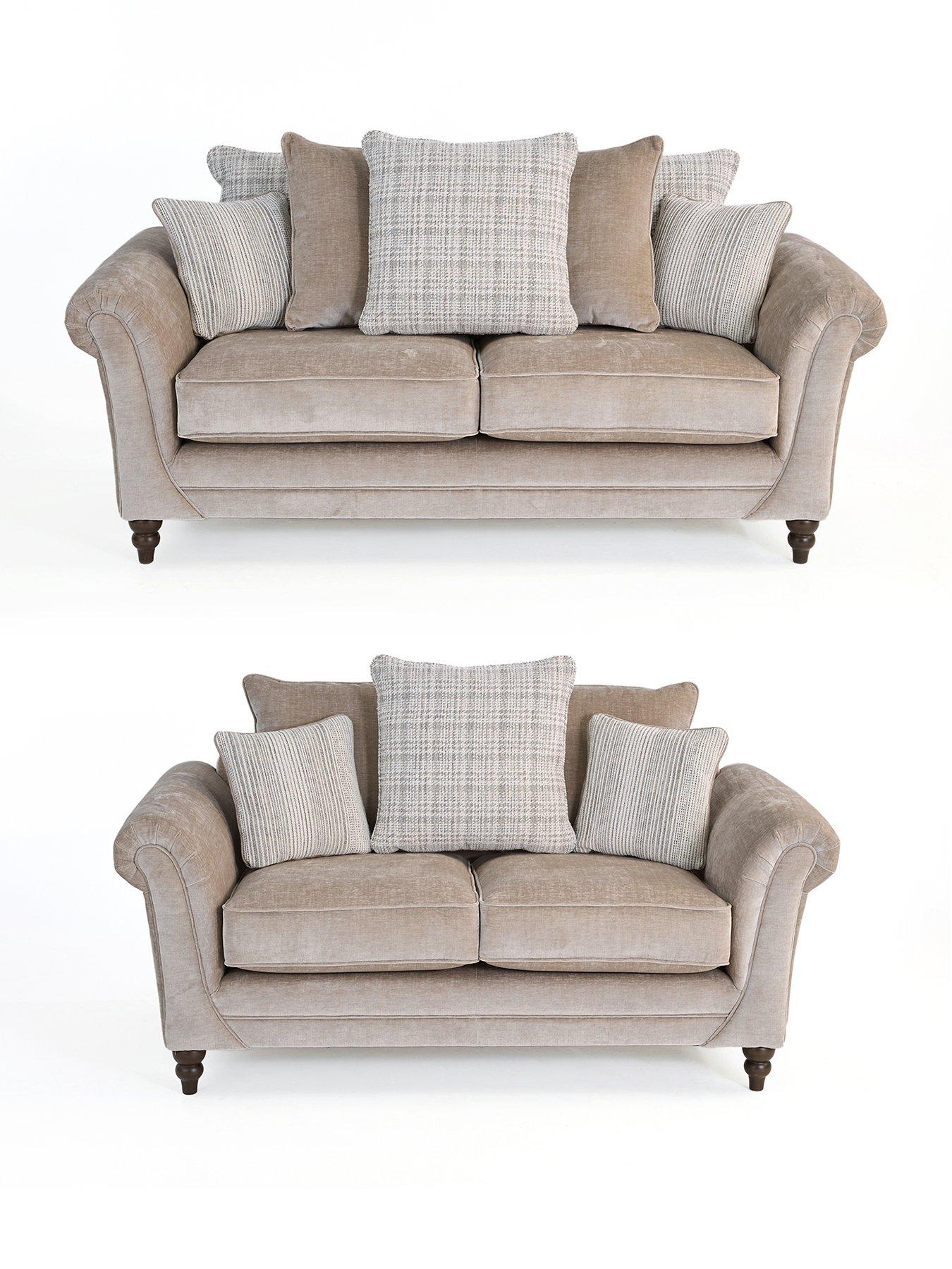 stillFront image of the-very-collection-highgate-3-2-seater-sofa-set