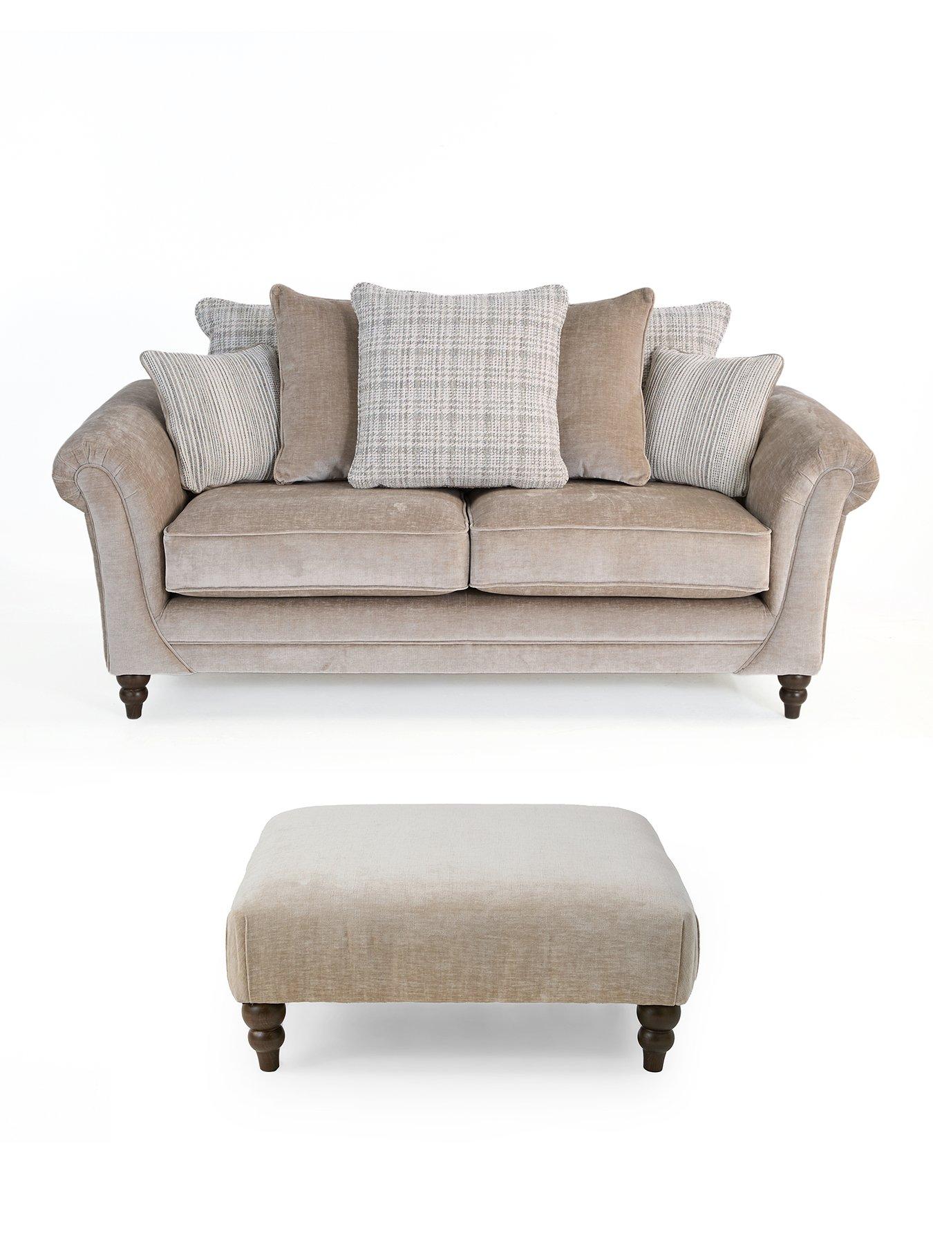  image of the-very-collection-highgate-3-seater-footstool