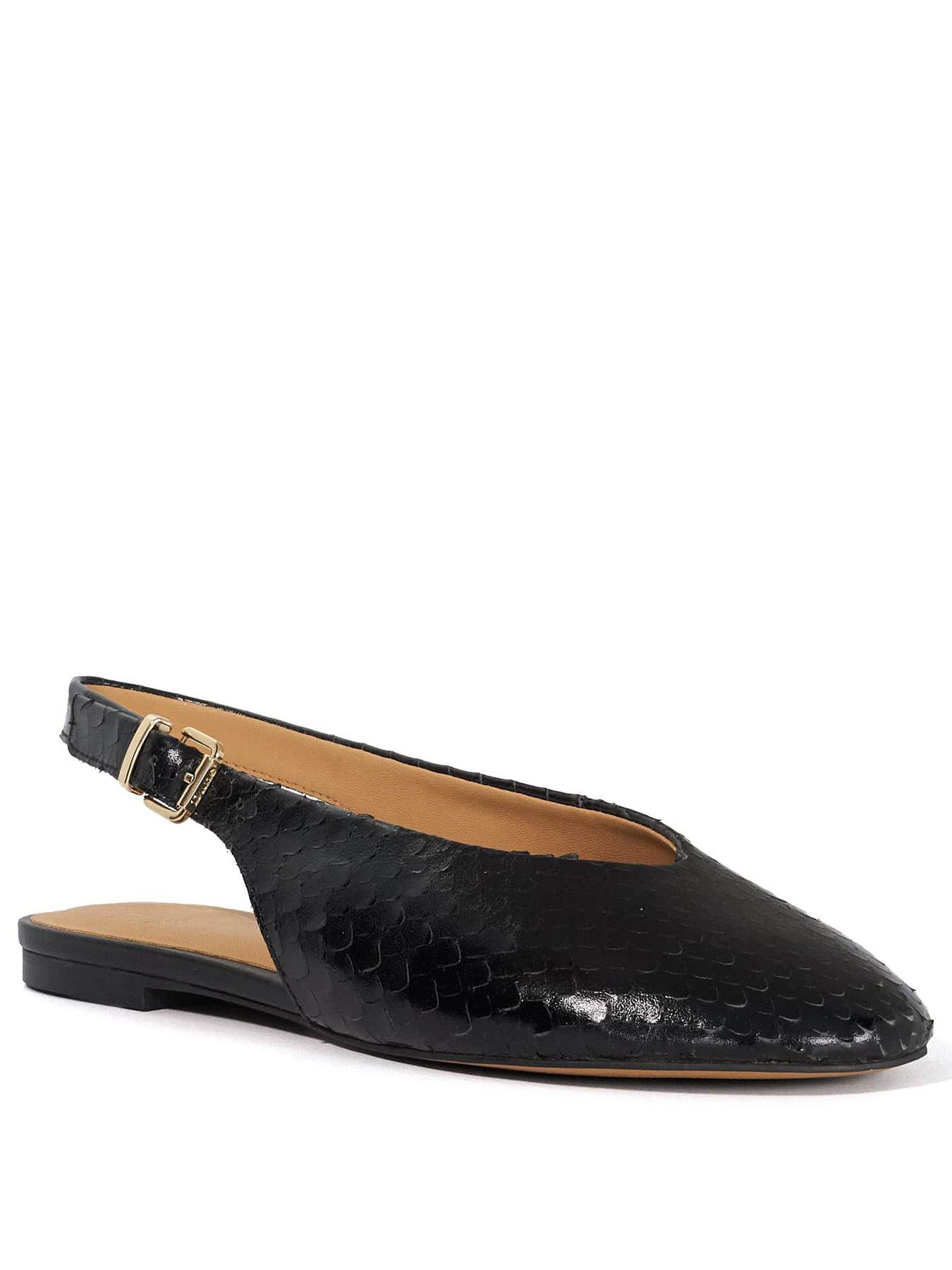  image of dune-london-honora-ballet-pumps-black