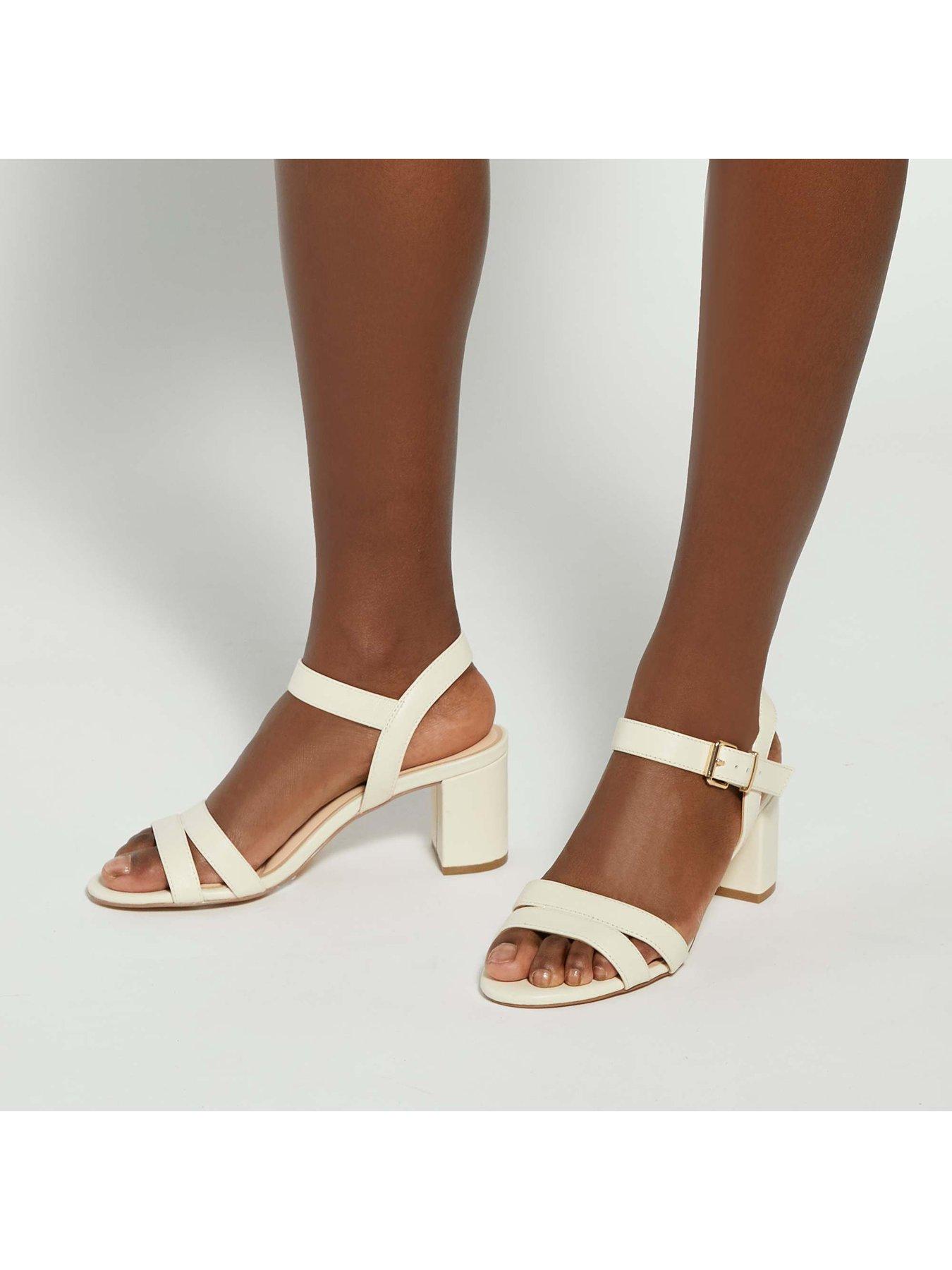 Image 6 of 6 of Dune London Merisa Smart Sandals - Cream