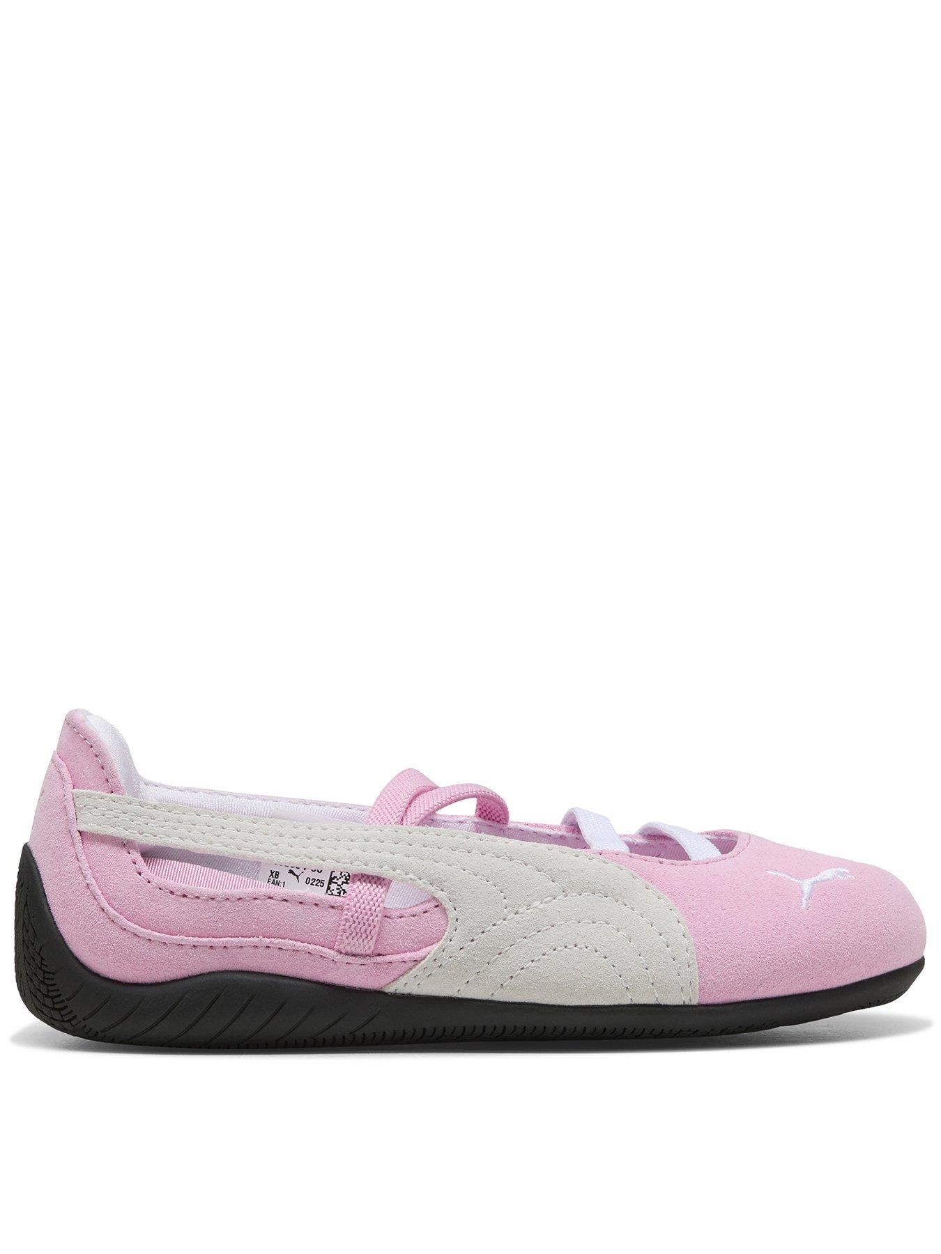 Puma Kids Speedcat Ballet SD PS Trainers - Pink