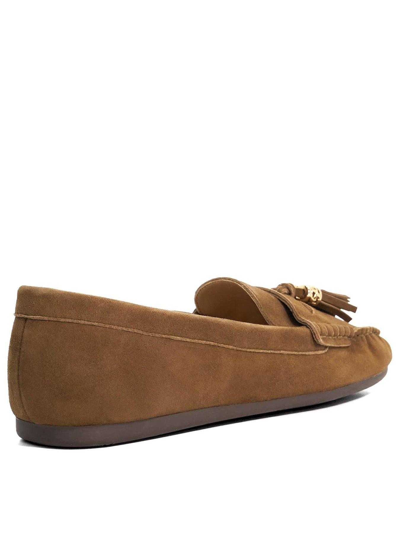  image of dune-london-geen-loafers-brown