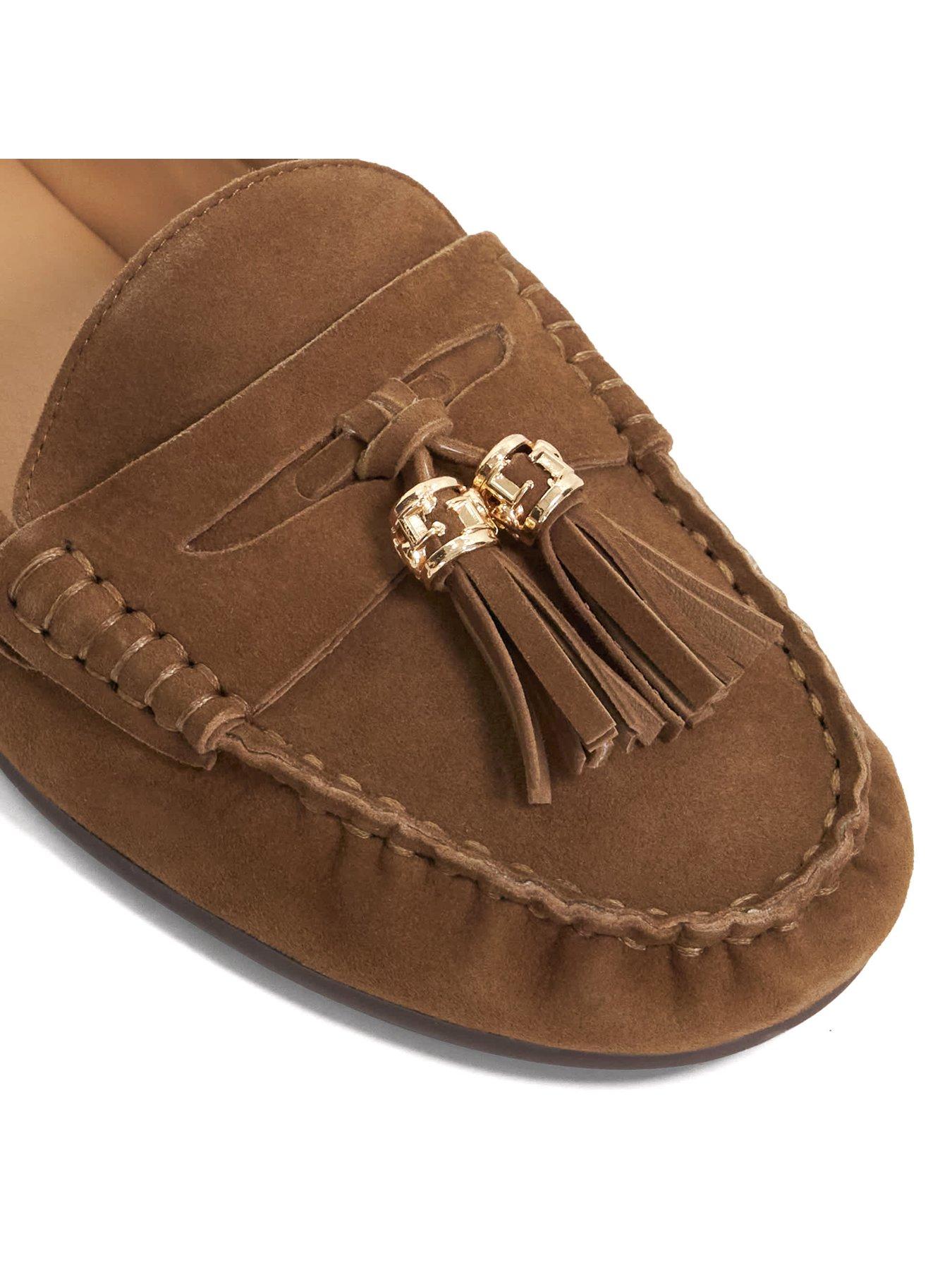  image of dune-london-geen-loafers-brown