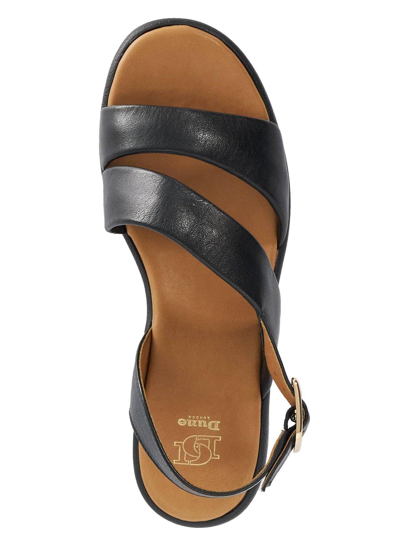  image of dune-london-karing-wedges-black