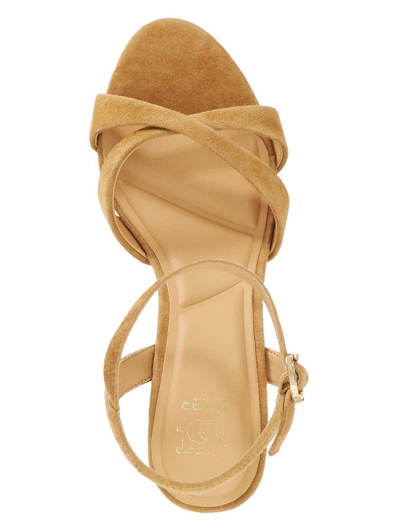  image of dune-london-kalans-wedges-tan