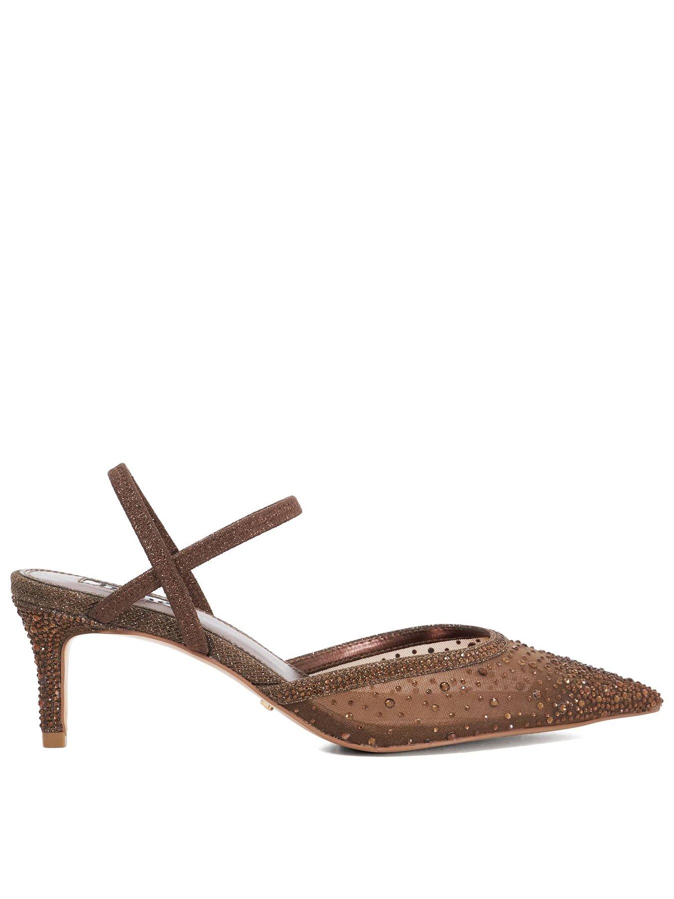 front image of dune-london-charismatic-slingbacks-brown